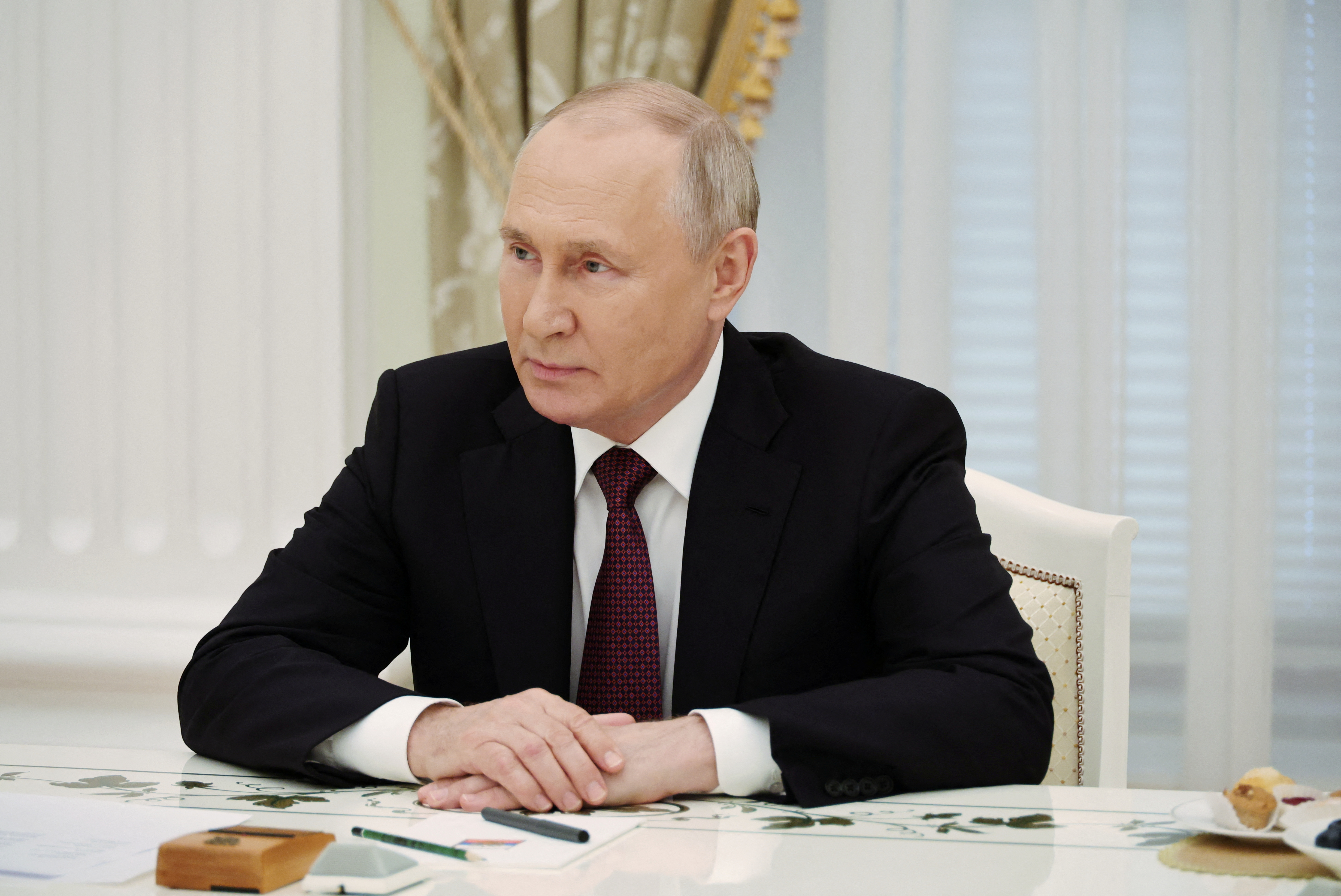 ロシア、ウクライナのＥＵ加盟に反対せず＝プーチン氏