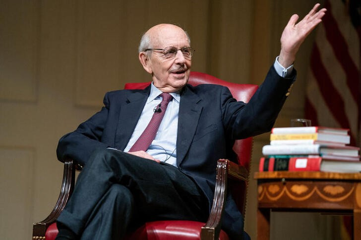 Supreme court stephen clearance breyer