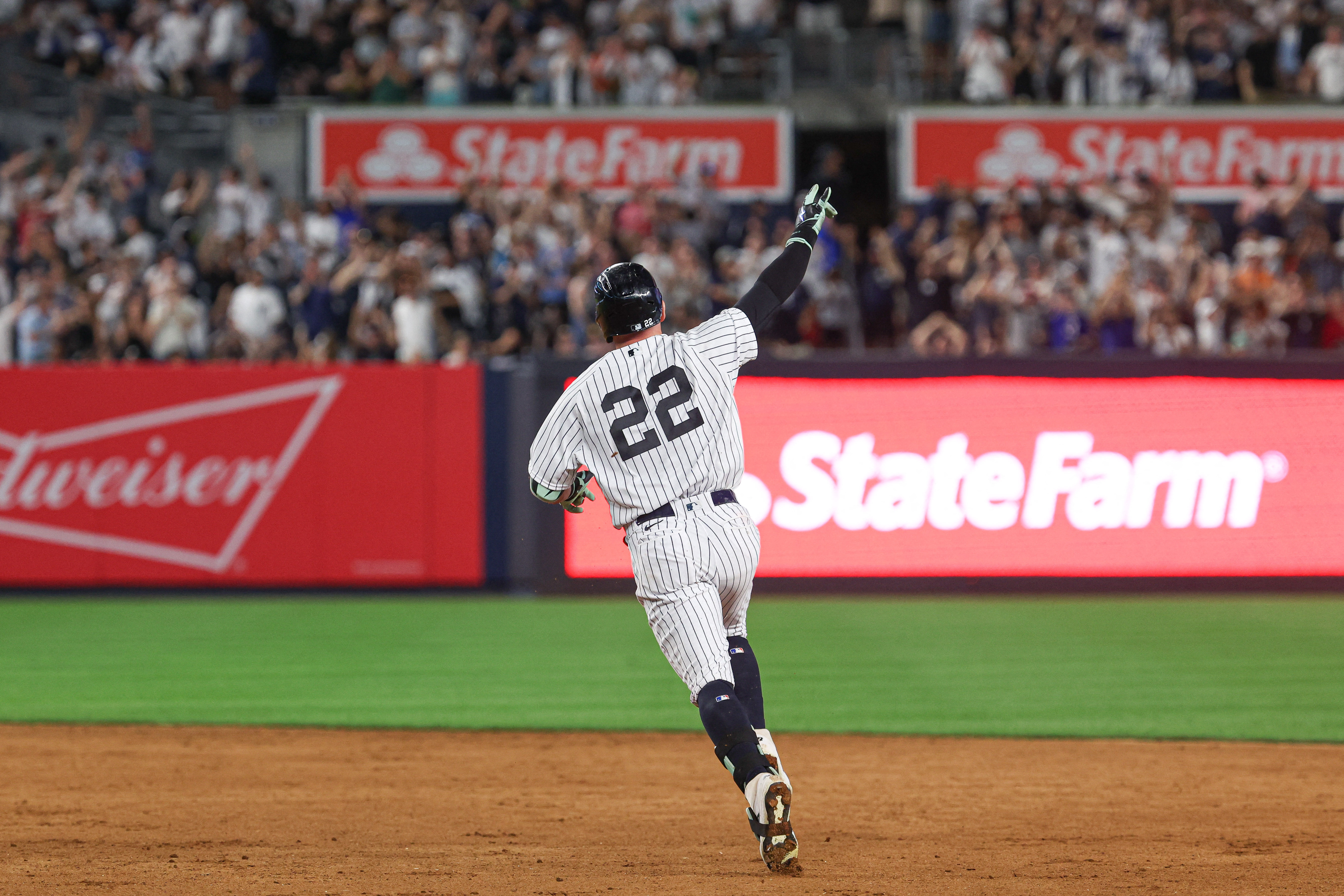 WATCH: Yankees' Harrison Bader Nearly Hit by Tommy Kahnle Pitch - Fastball