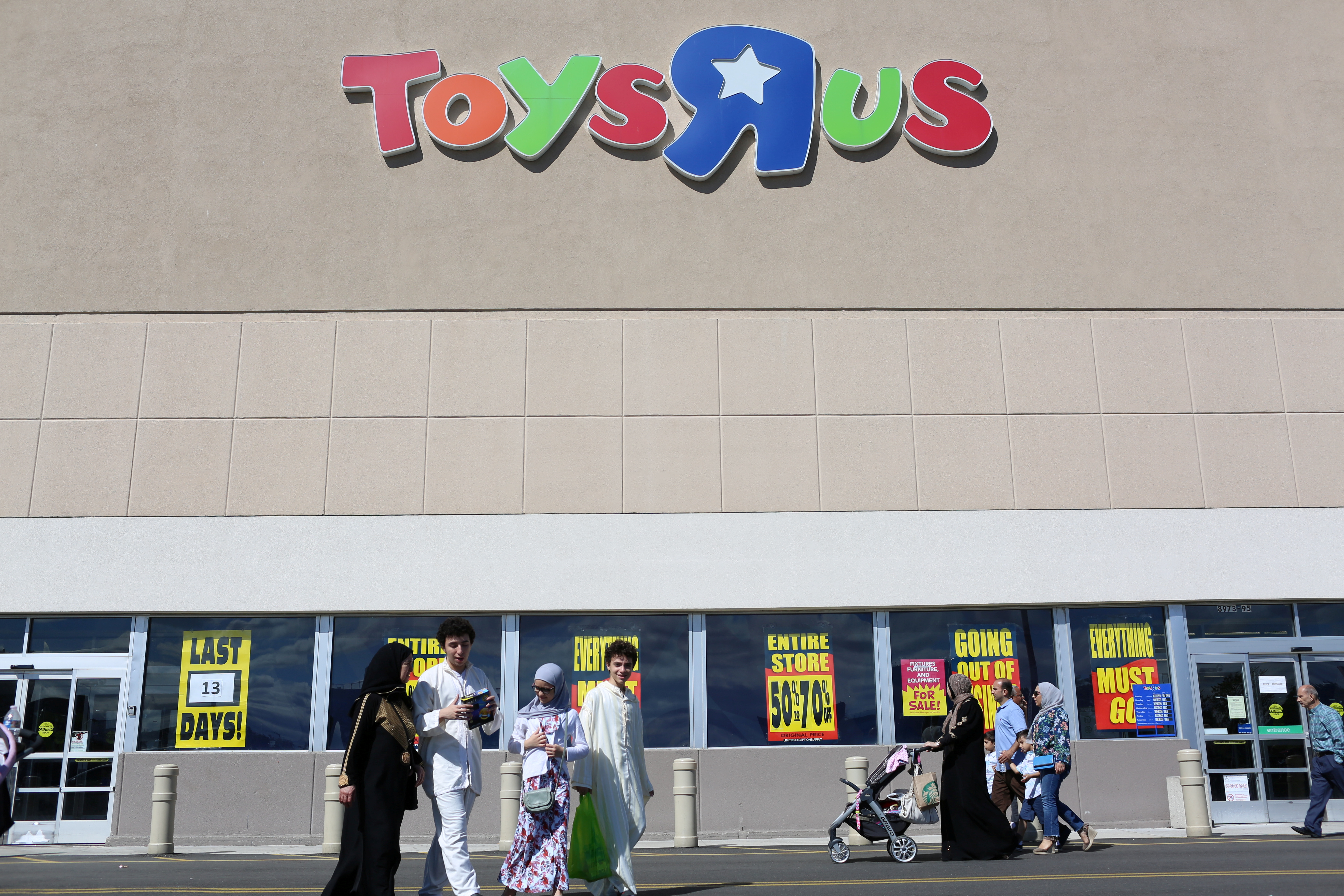 Toys r hot sale us company