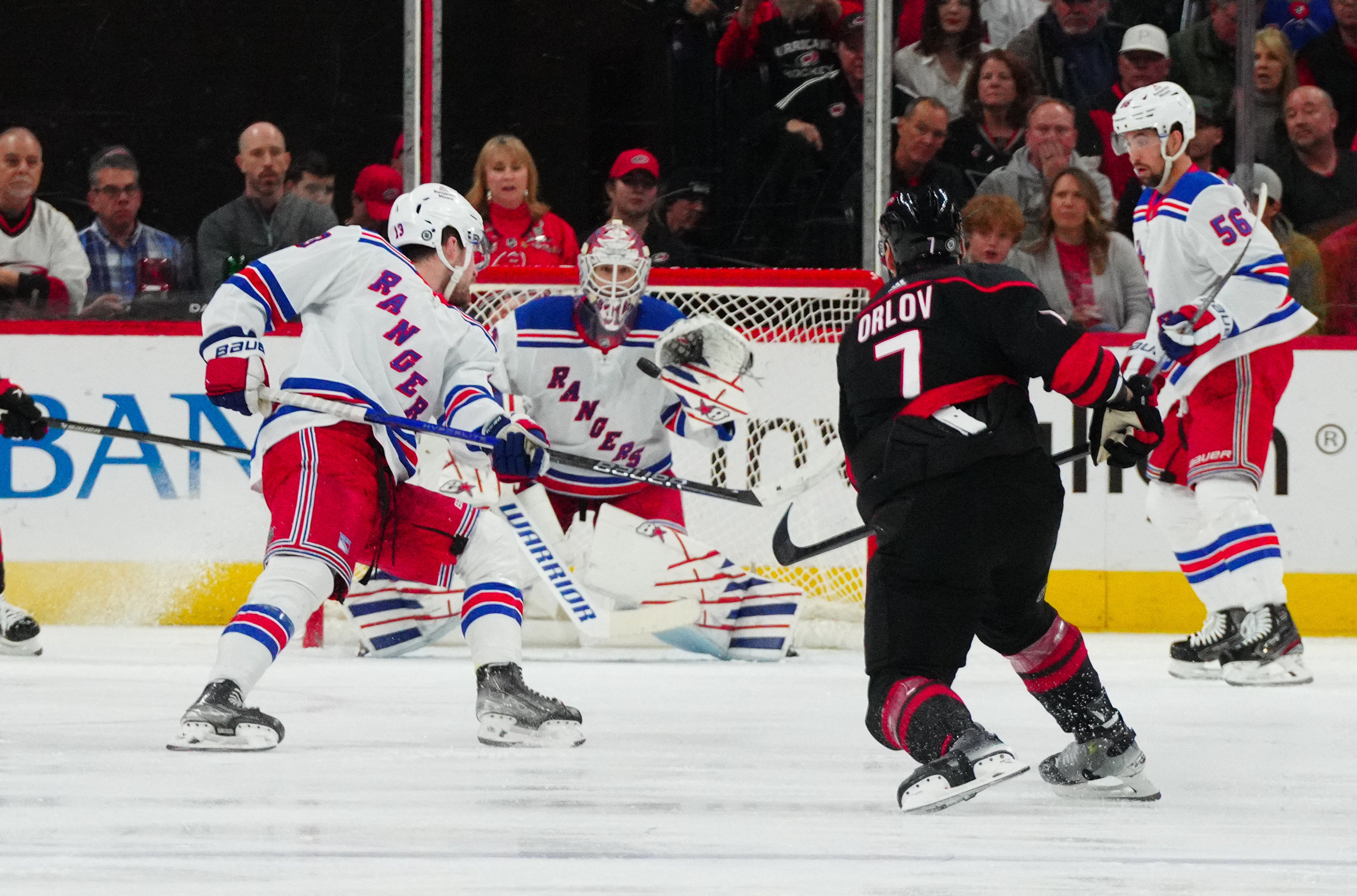 Igor Shesterkin Gets Another Shutout As Rangers Blank Hurricanes | Reuters