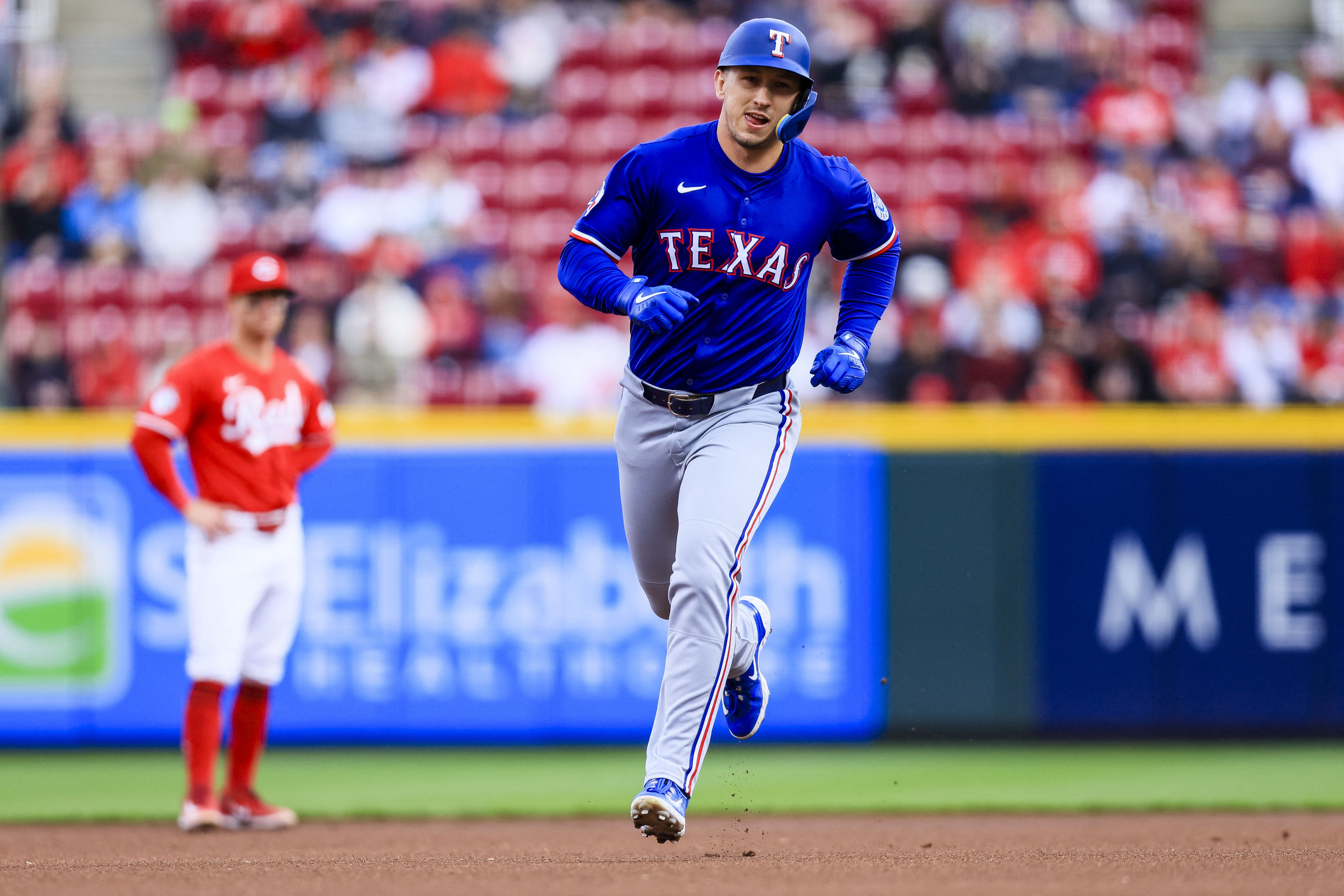 Rangers put OF Wyatt Langford (oblique) on injured list | Reuters
