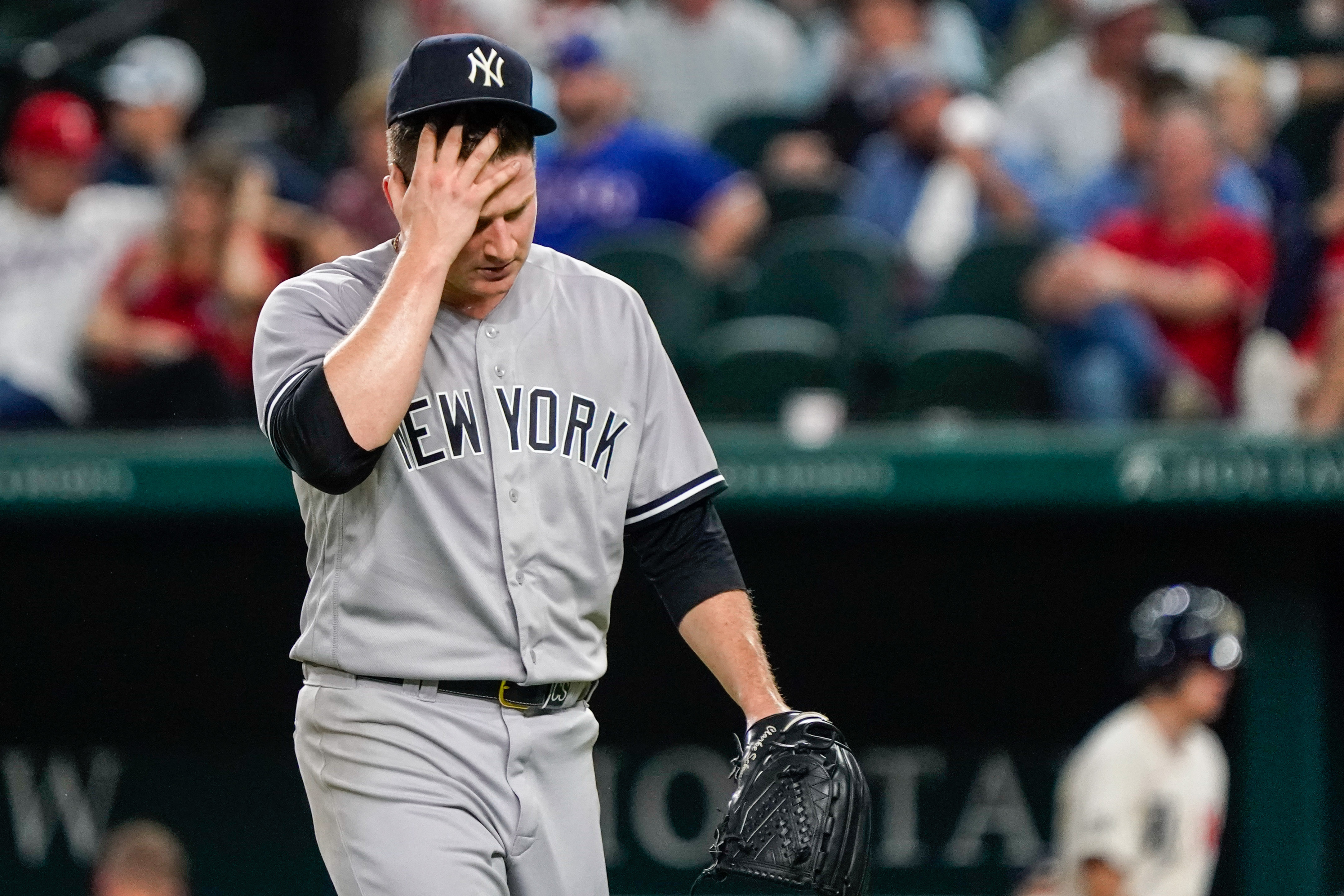 Rangers ace deGrom exits in 4th inning against Yankees