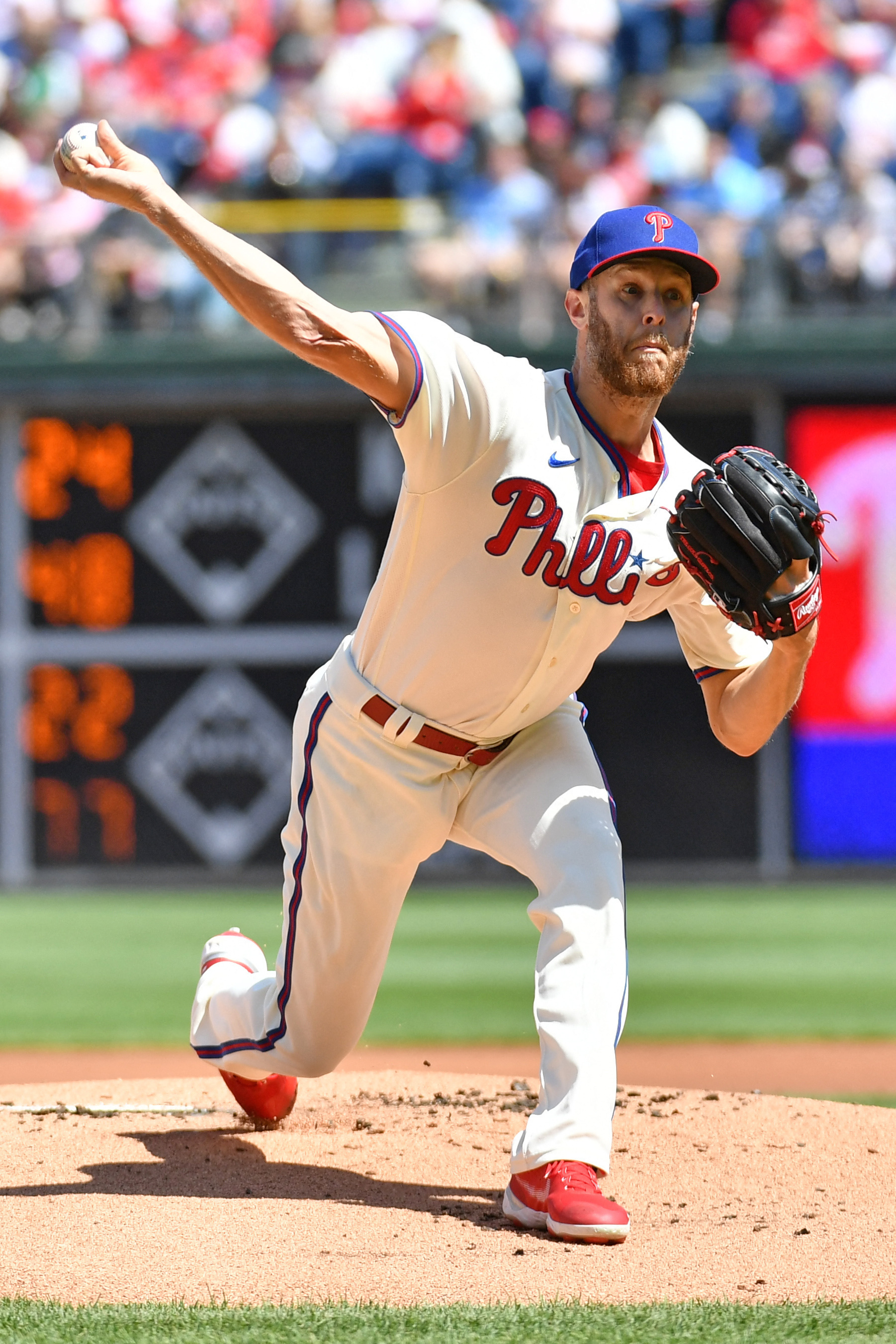 Zack Wheeler helps deal a 9-3 Phillies win against Rockies