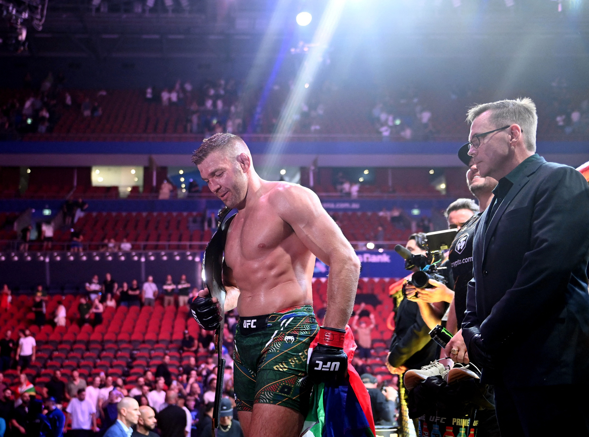 UFC 319: Khamzat Chimaev heavily backed to beat Dricus du Plessis | Reuters