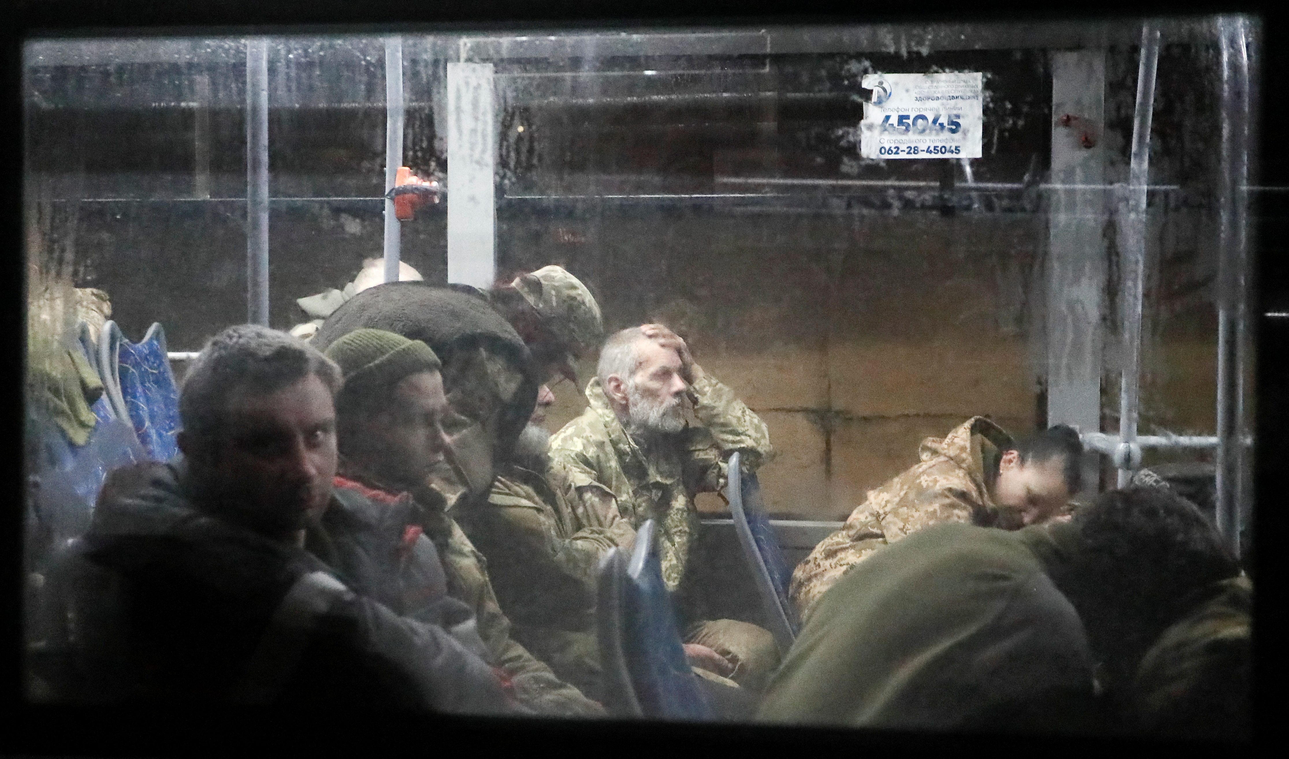 46) Russia says 771 Ukrainian soldiers from Azovstal surrendered in last 24  hours, taking total to 1,730