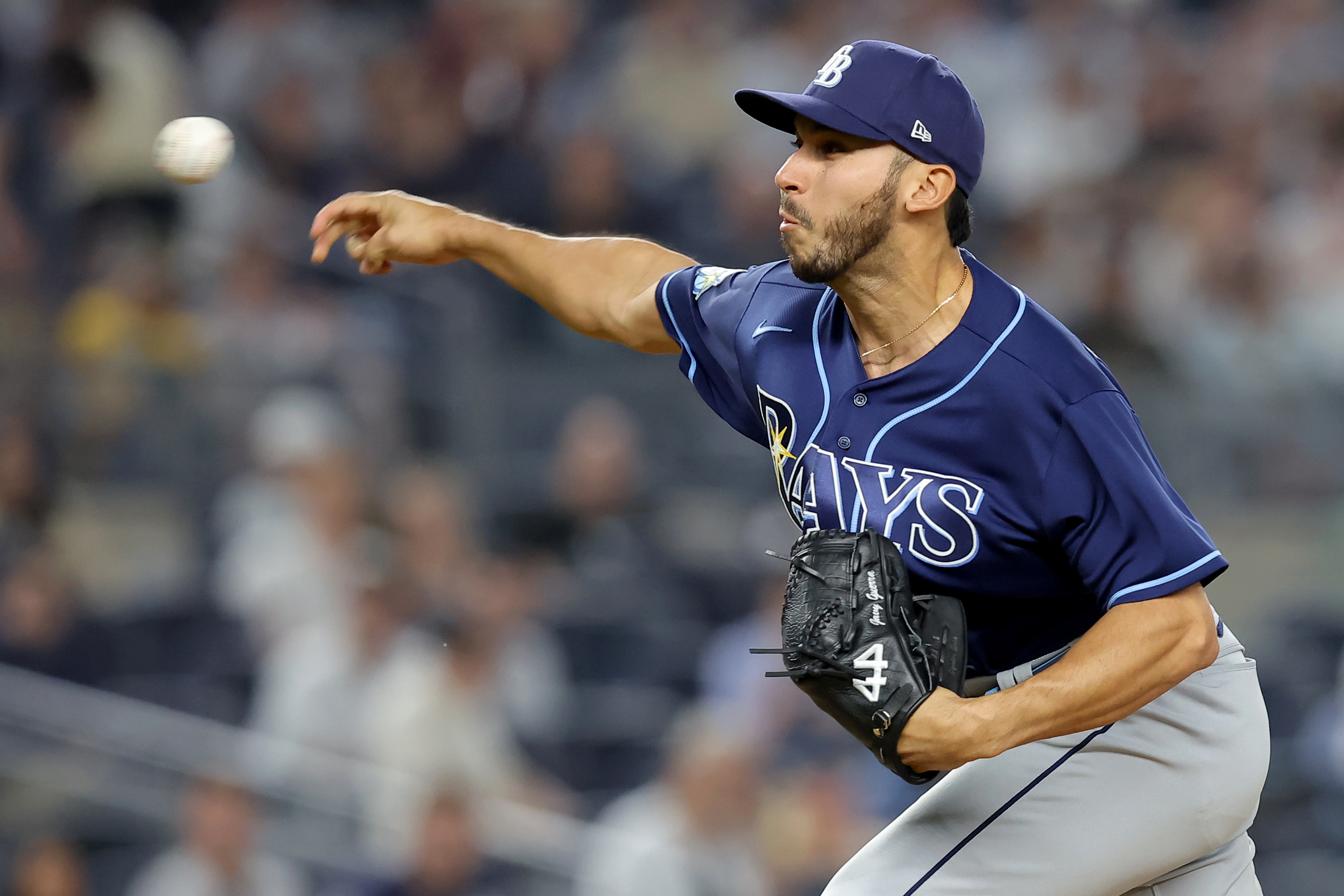 Drew Rasmussen, Rays shut down Yankees in opener