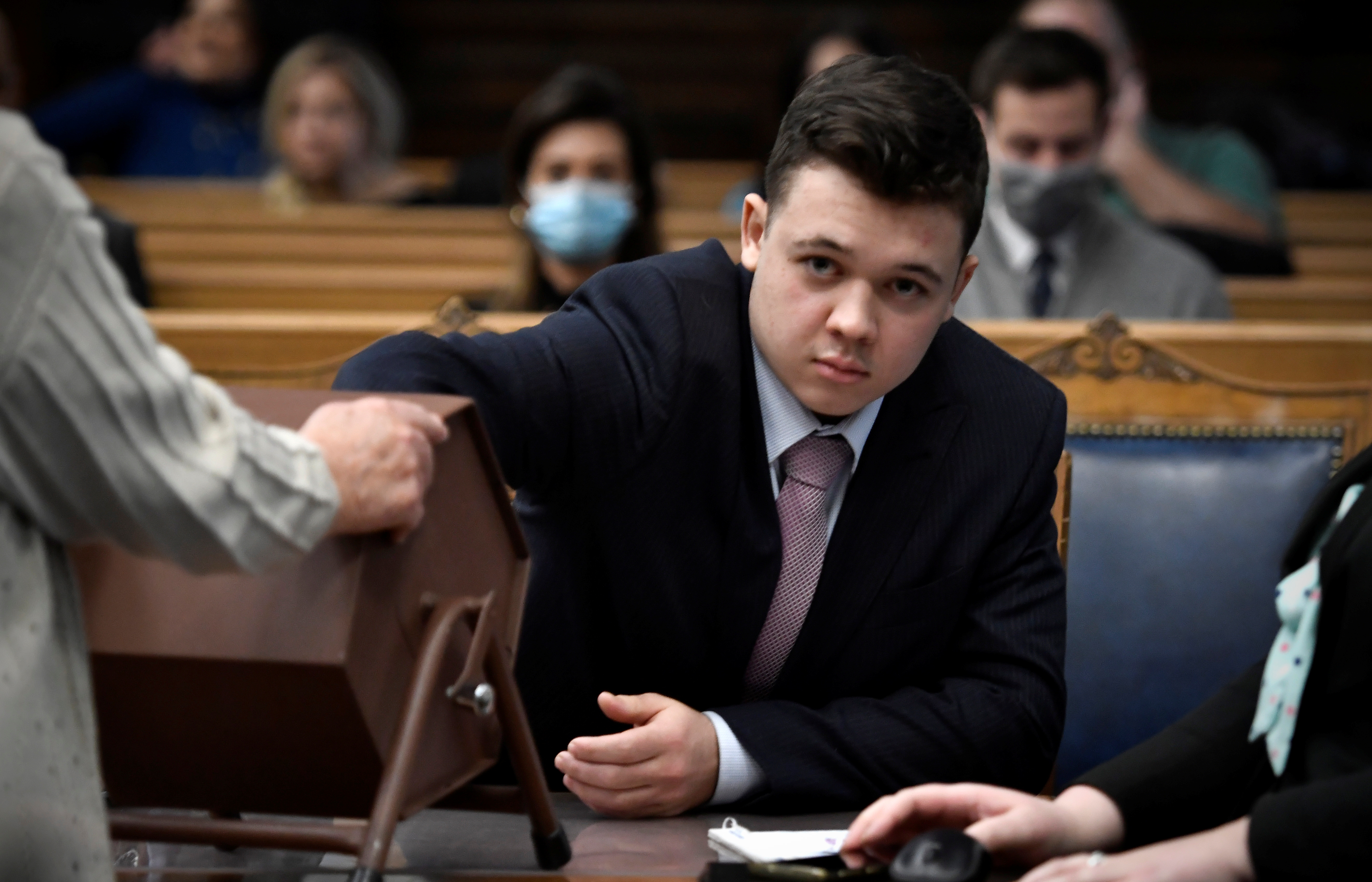 US: Jury in teen Rittenhouse's murder trial ends first day without verdict 6 Kyle Rittenhouse pulls numbers of jurors out of a tumbler during his trail at the Kenosha County Courthouse in Kenosha, Wisconsin, U.S., November 16, 2021. Sean Krajacic/ Pool via REUTERS