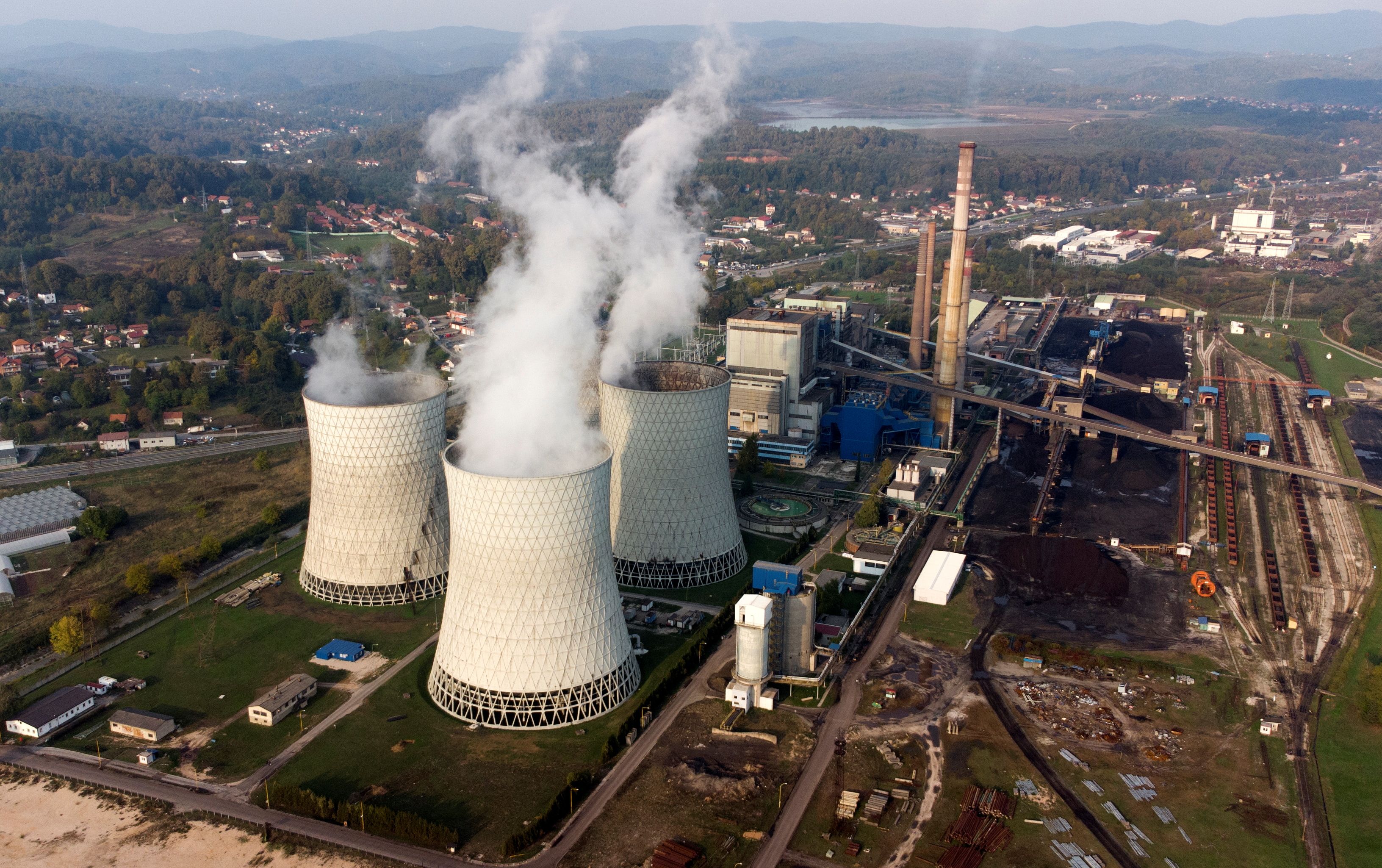 'Energy Willows' Herald Greener Future At Balkan Coal Mines | Reuters