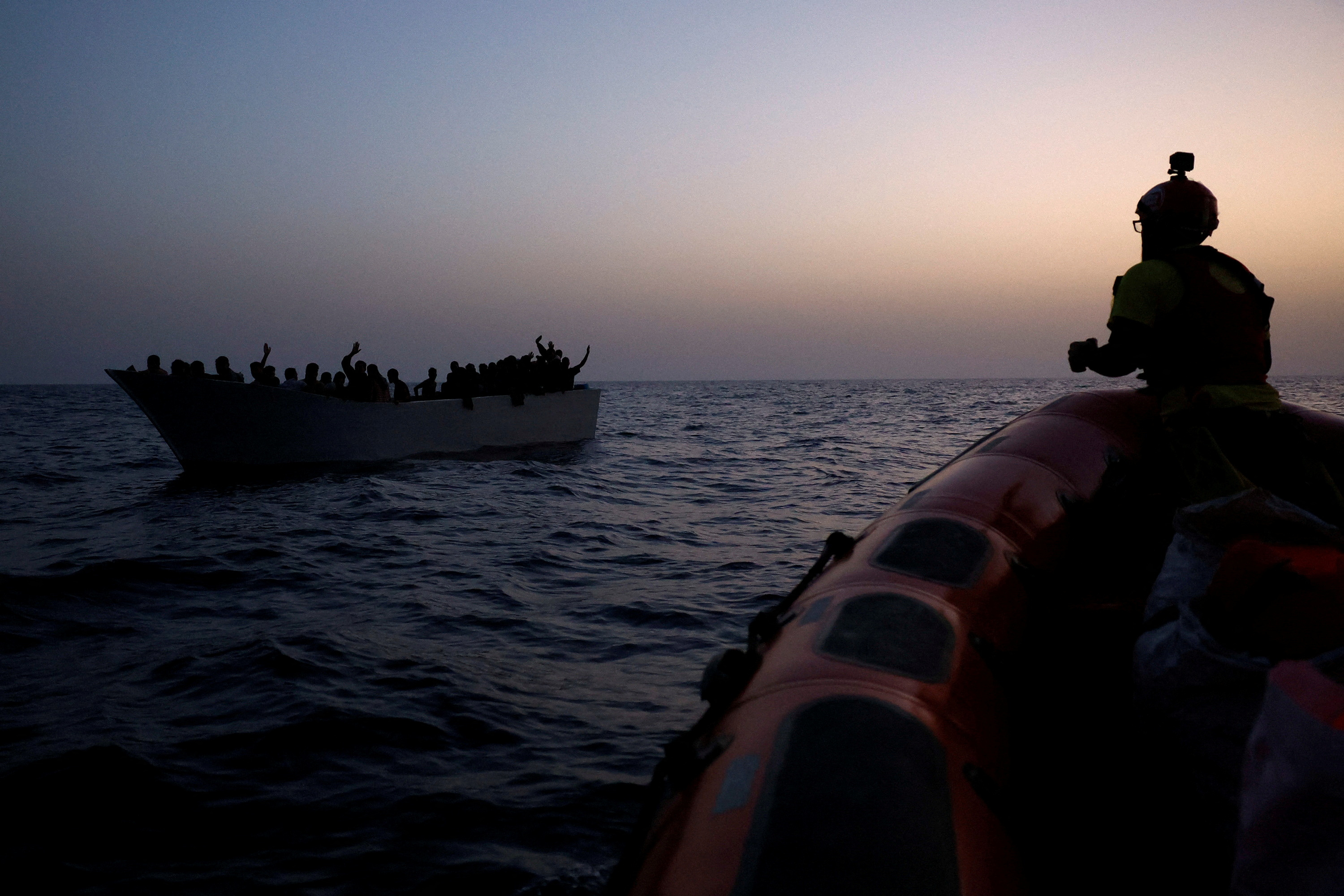 Open Arms Rescates Bigger, better Open Arms charity ship makes its first migrant rescue ...
