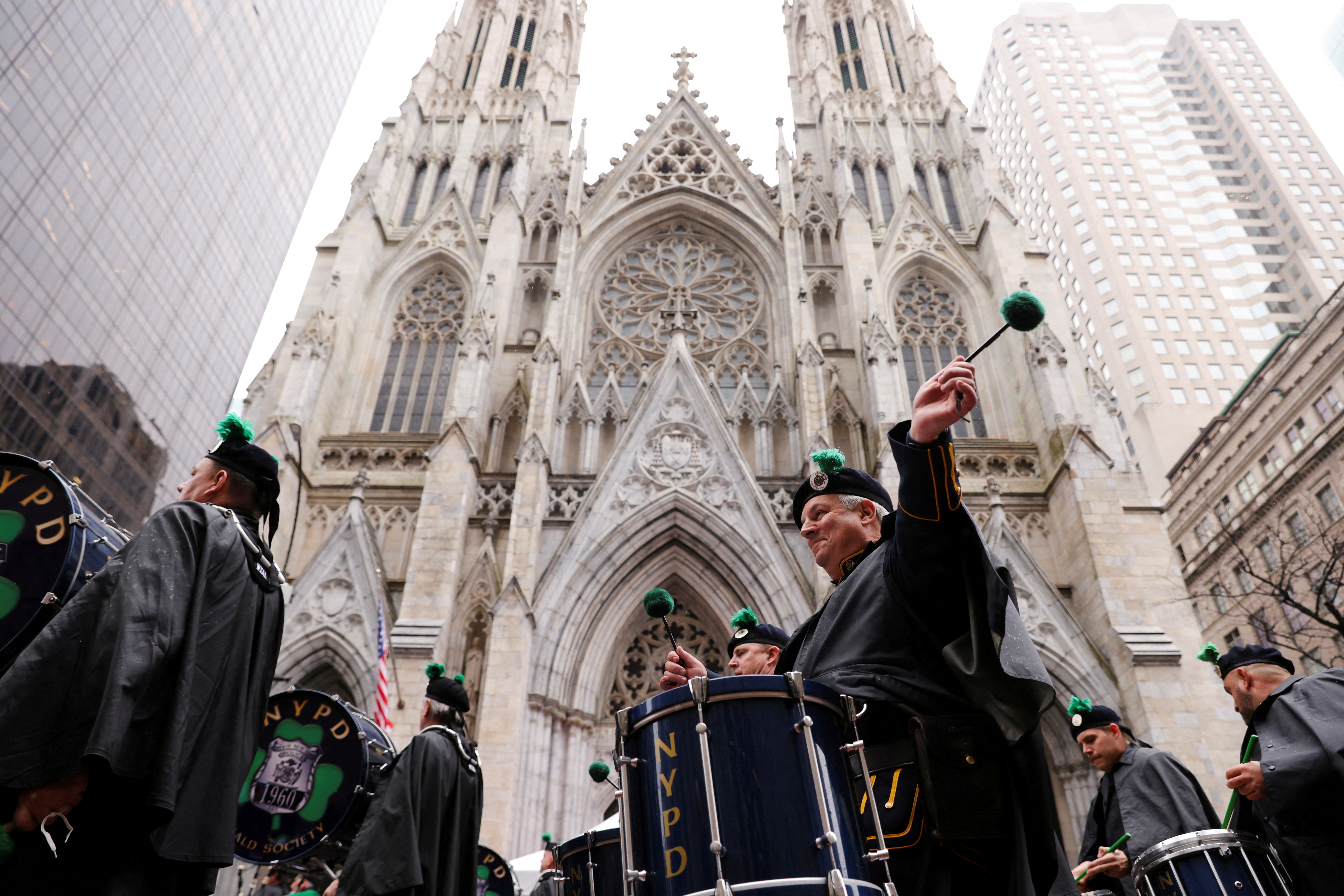 St. Patrick's Day Parade Returns - The New York Times