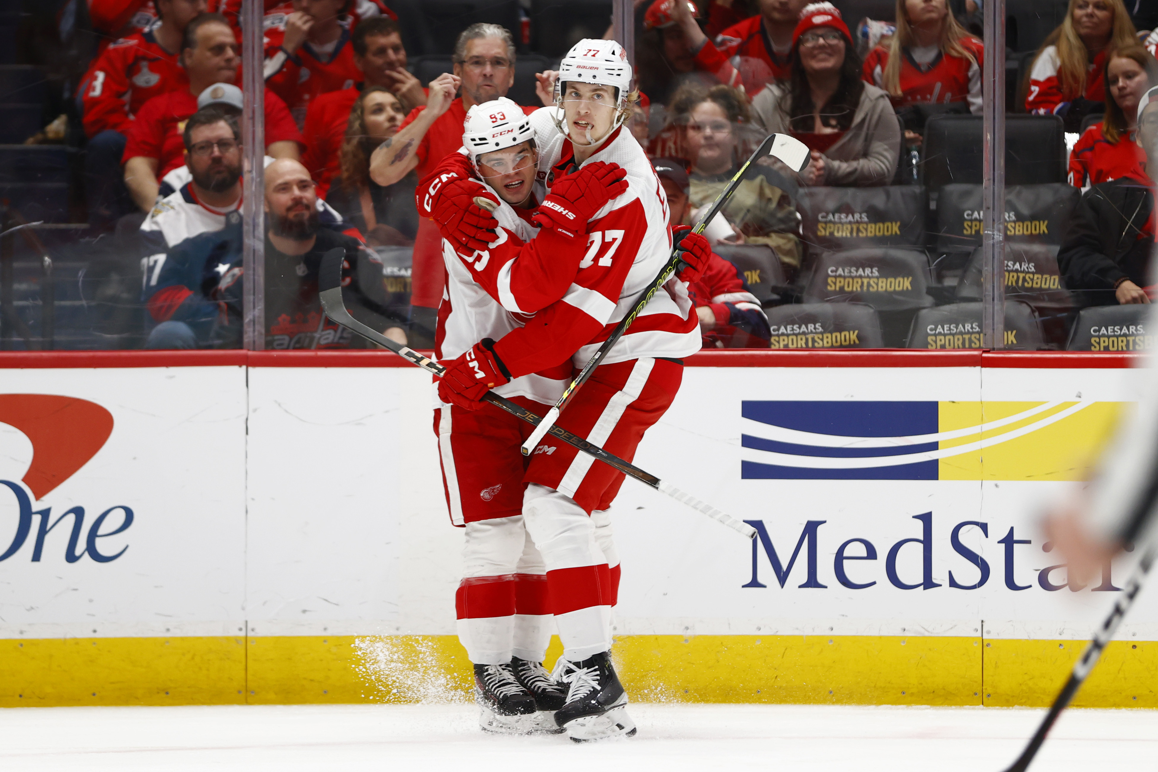 Dylan Strome sends Capitals past Wings in OT | Reuters