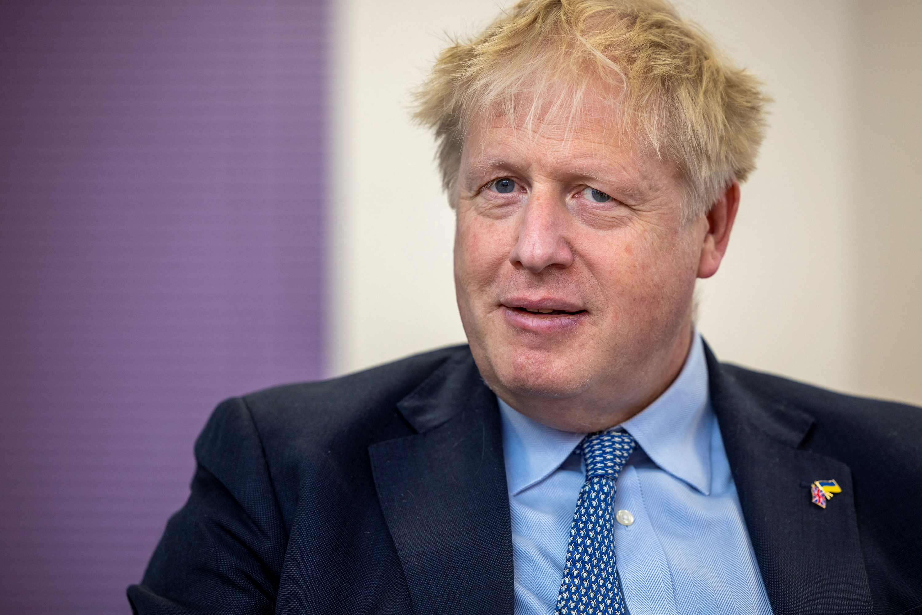 G7 working to resume grain exports from Ukraine, UK's Johnson tells ...