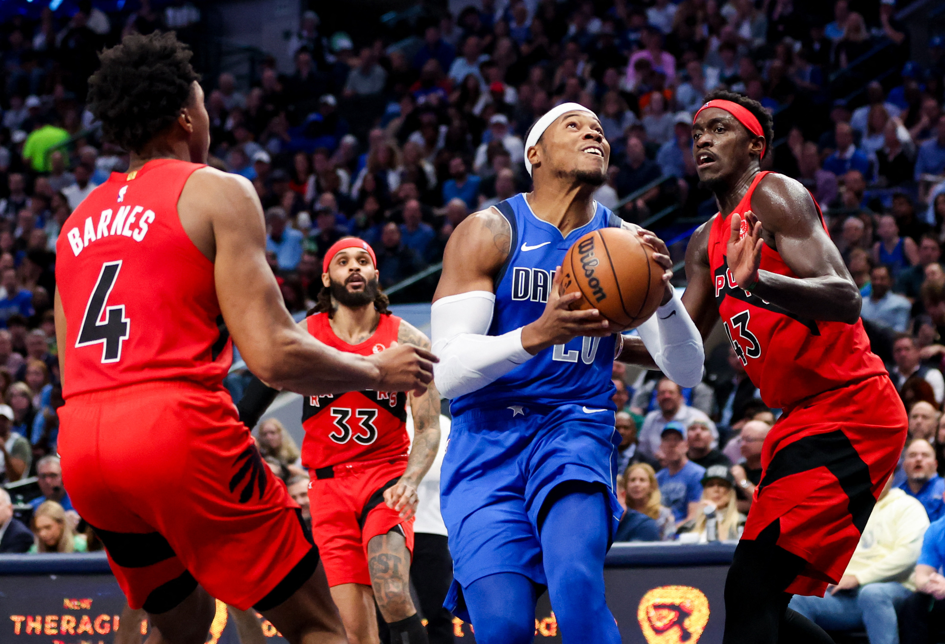 Pascal Siakam S Season Best Night Lifts Raptors Past Mavs Reuters