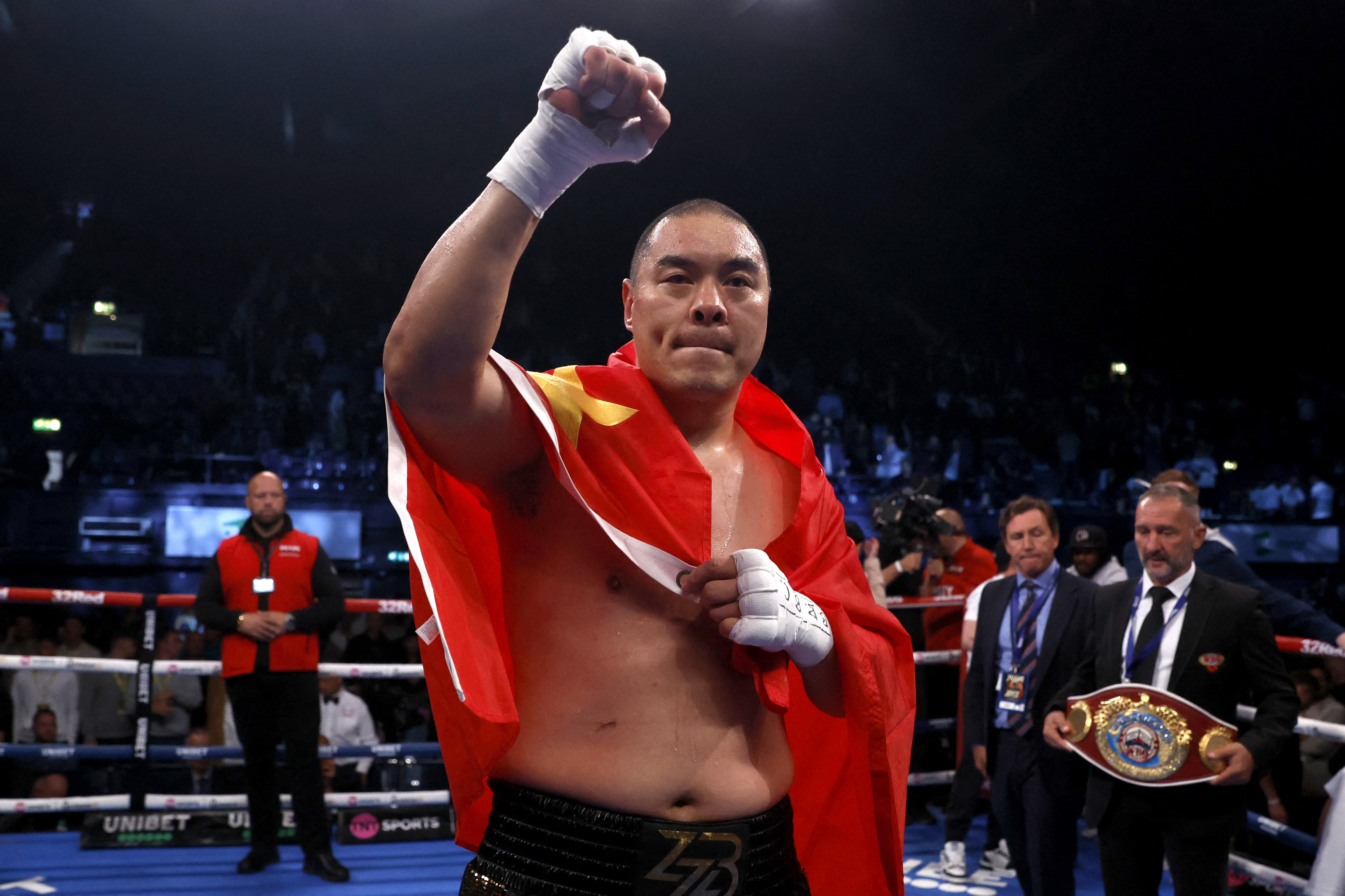 Zhilei Zhang v Joe Joyce - WBO Interim World Heavyweight Title