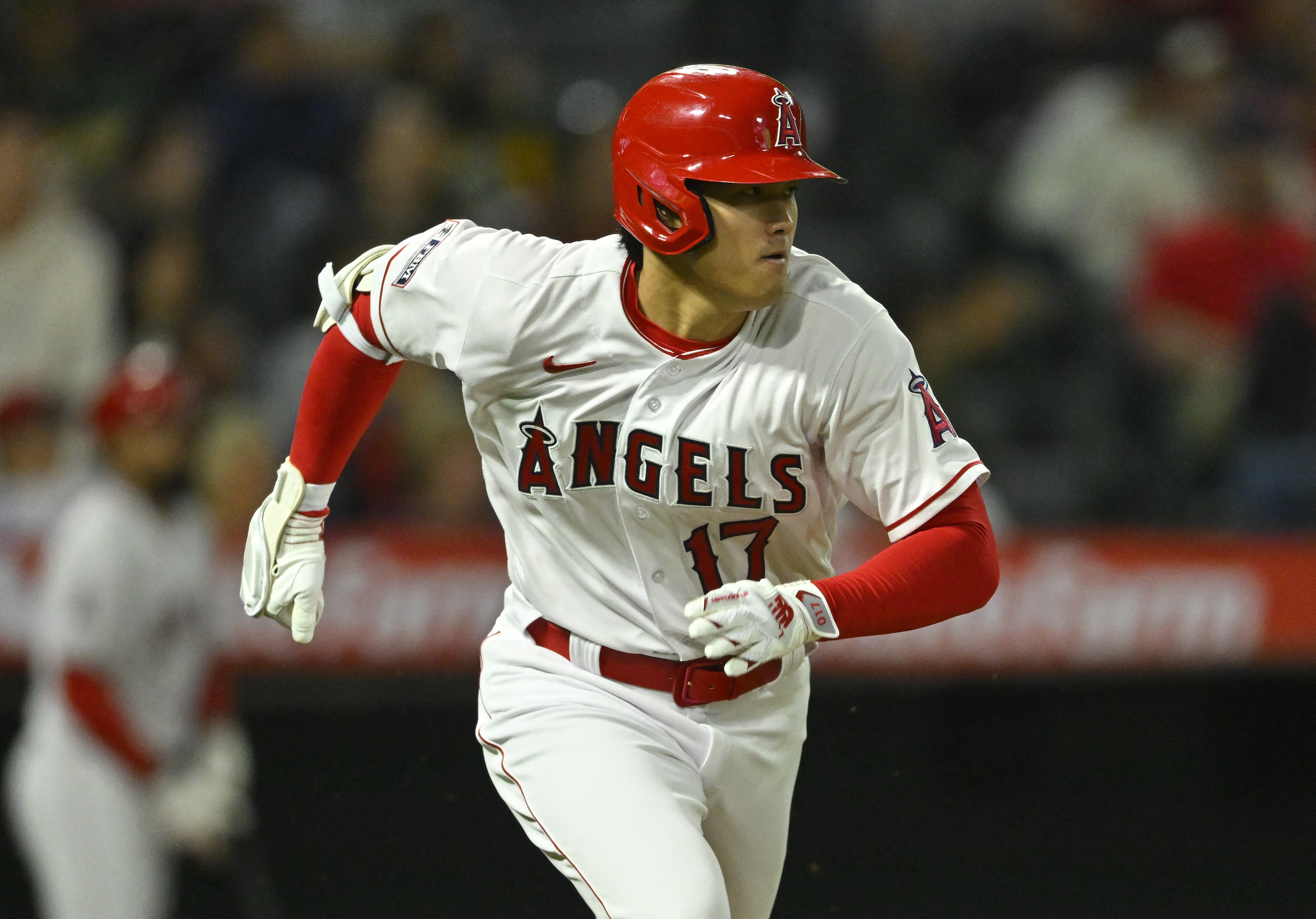 Angels' bullpen shuts down A's to seal win