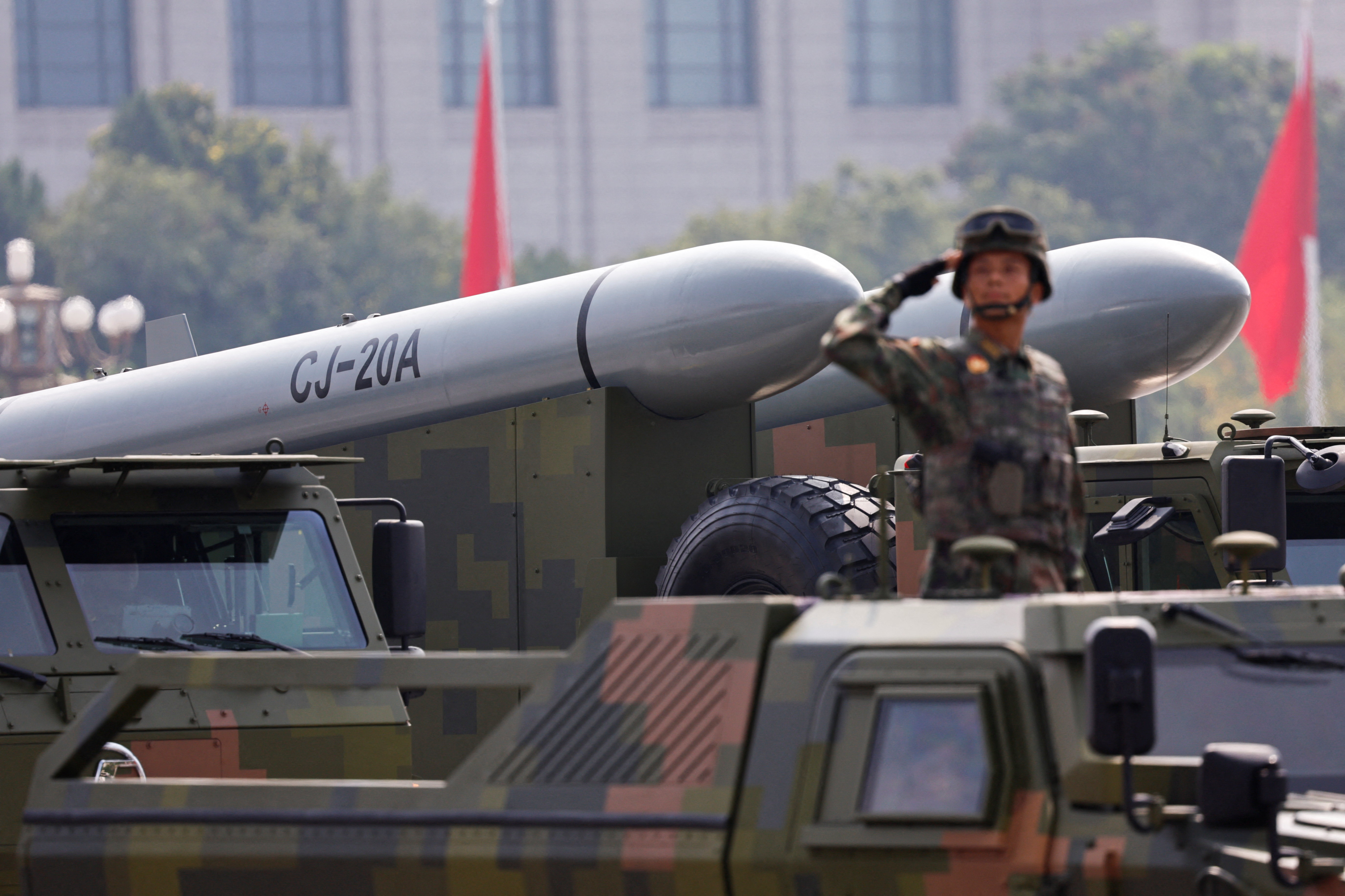 China military parade as it happened: Beijing showcases new