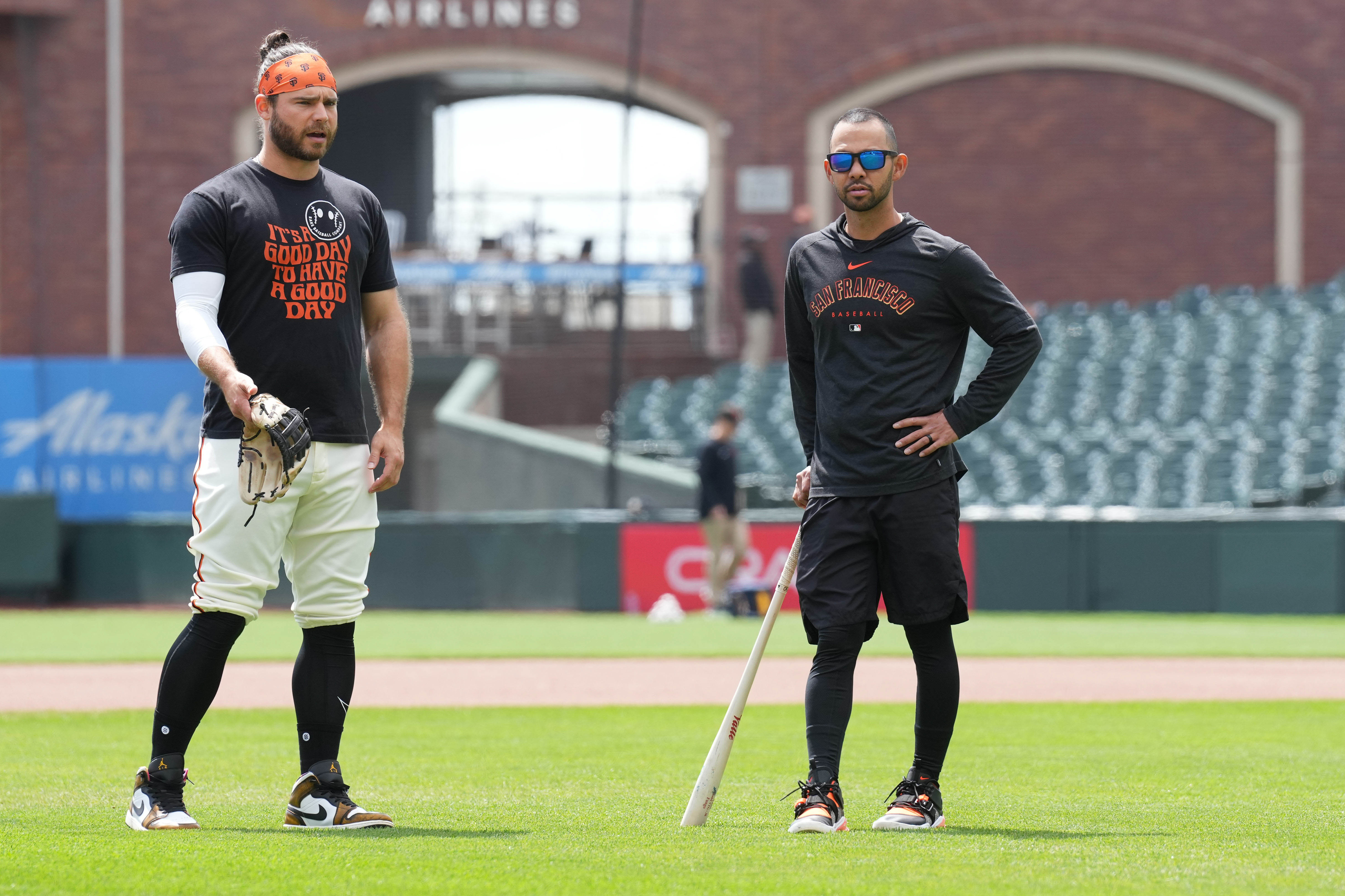 Rookie Casey Schmitt has 4 hits for historic start, Giants beat  Diamondbacks 6-2 - The San Diego Union-Tribune