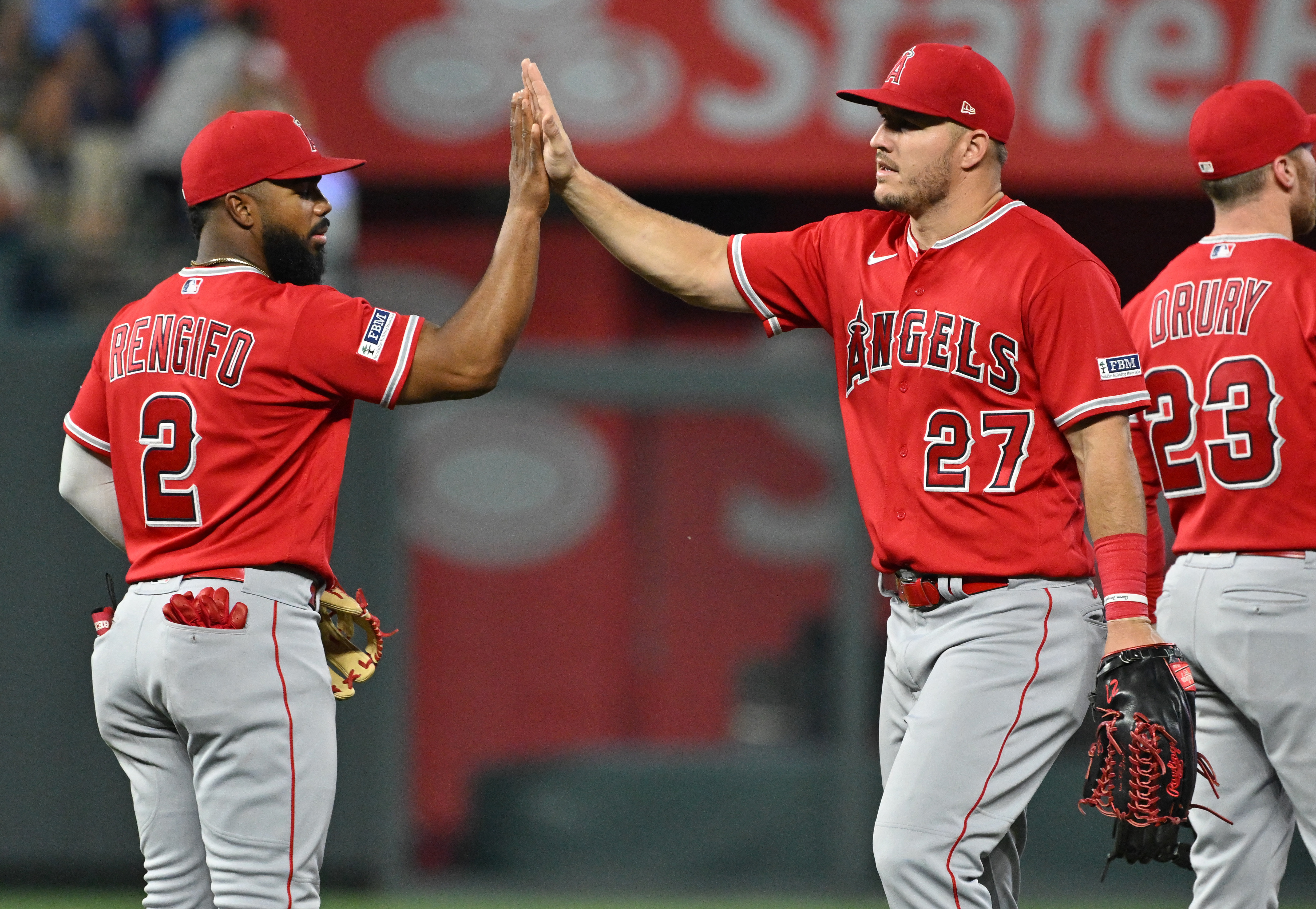 Patrick Sandoval, Angels shut down hapless Royals