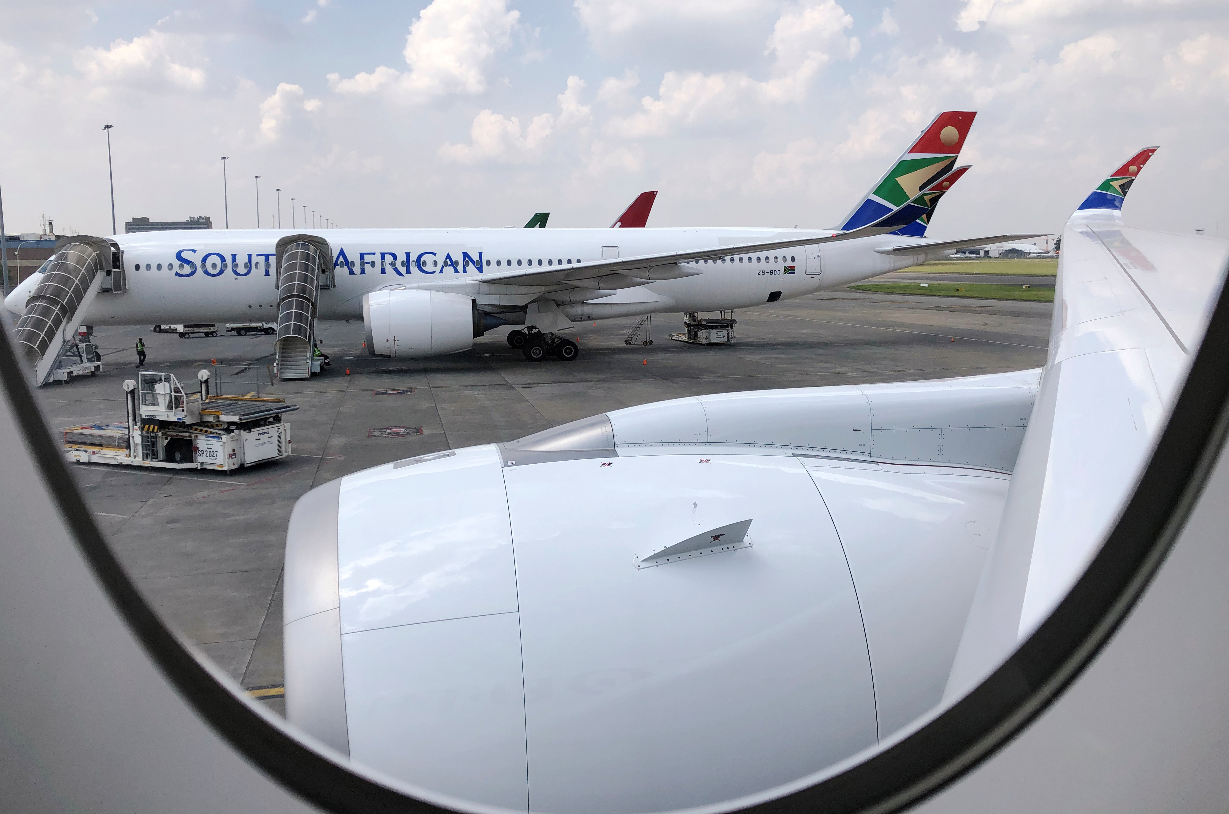 South African Airways gets $346 mln from govt to pay laid-off
