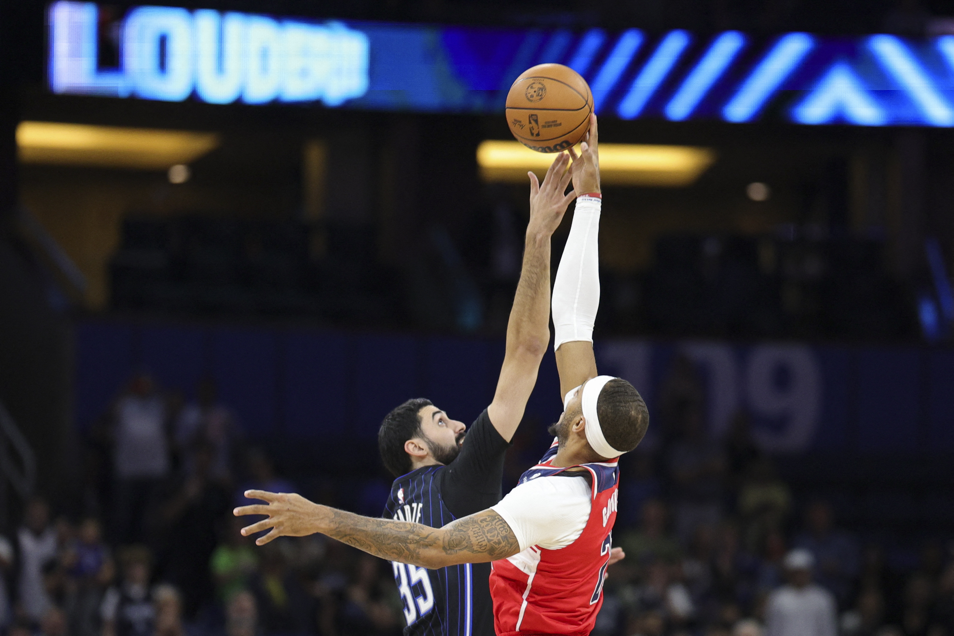 Recap: Wizards beat Taipans 145-82 in preseason opener