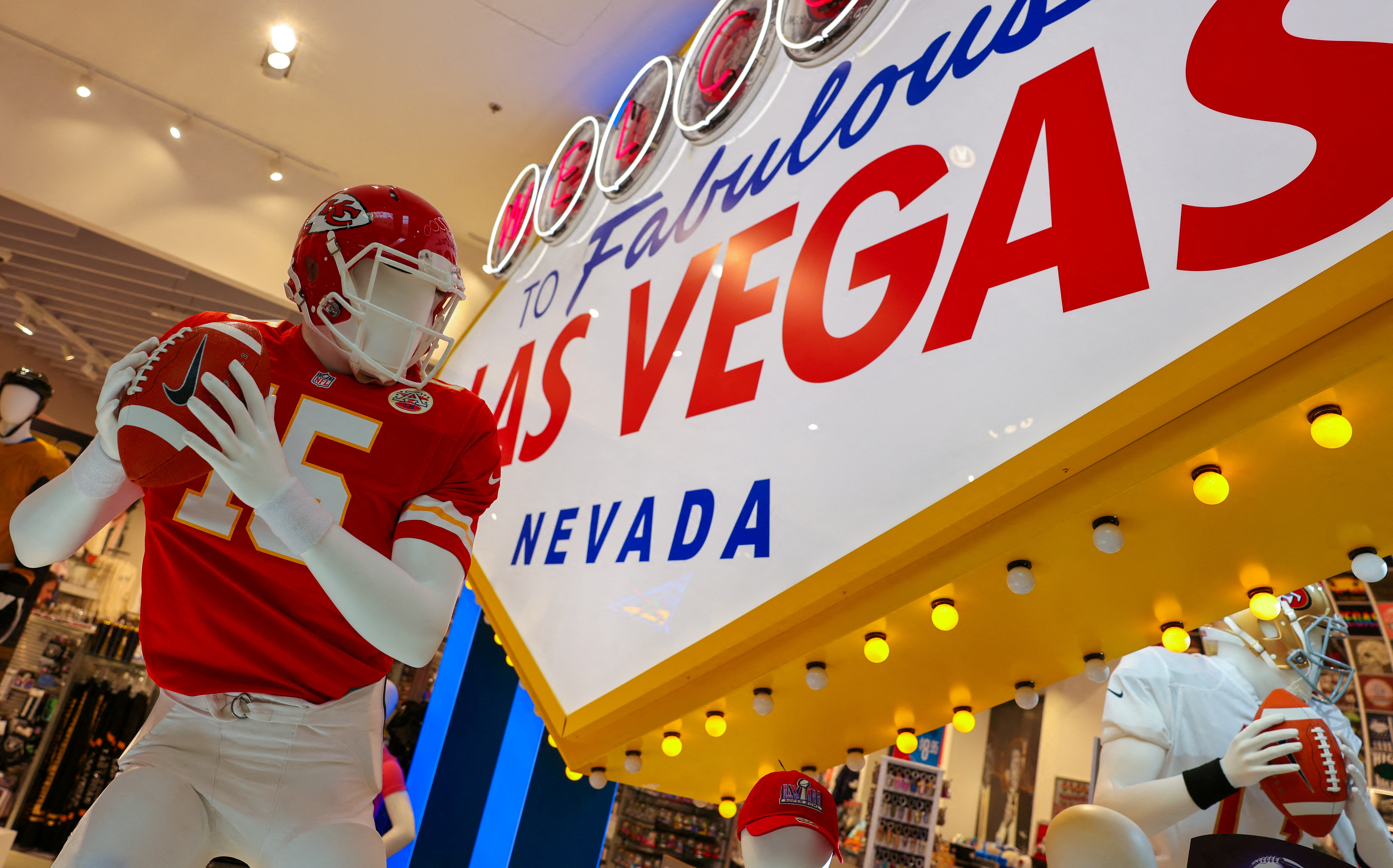 Super Bowl XVIII souvenirs for sale in Las Vegas