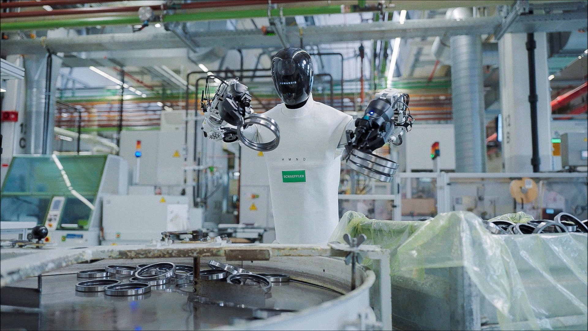 Humanoid to deploy up to 2,000 robots at Schaeffler plants | Reuters