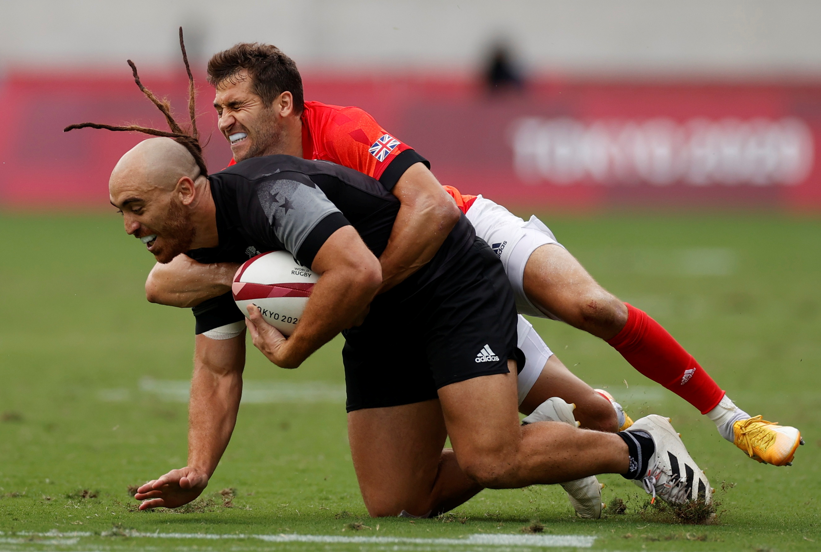 Rugby Sevens - Men - Semifinal - New Zealand v Britain