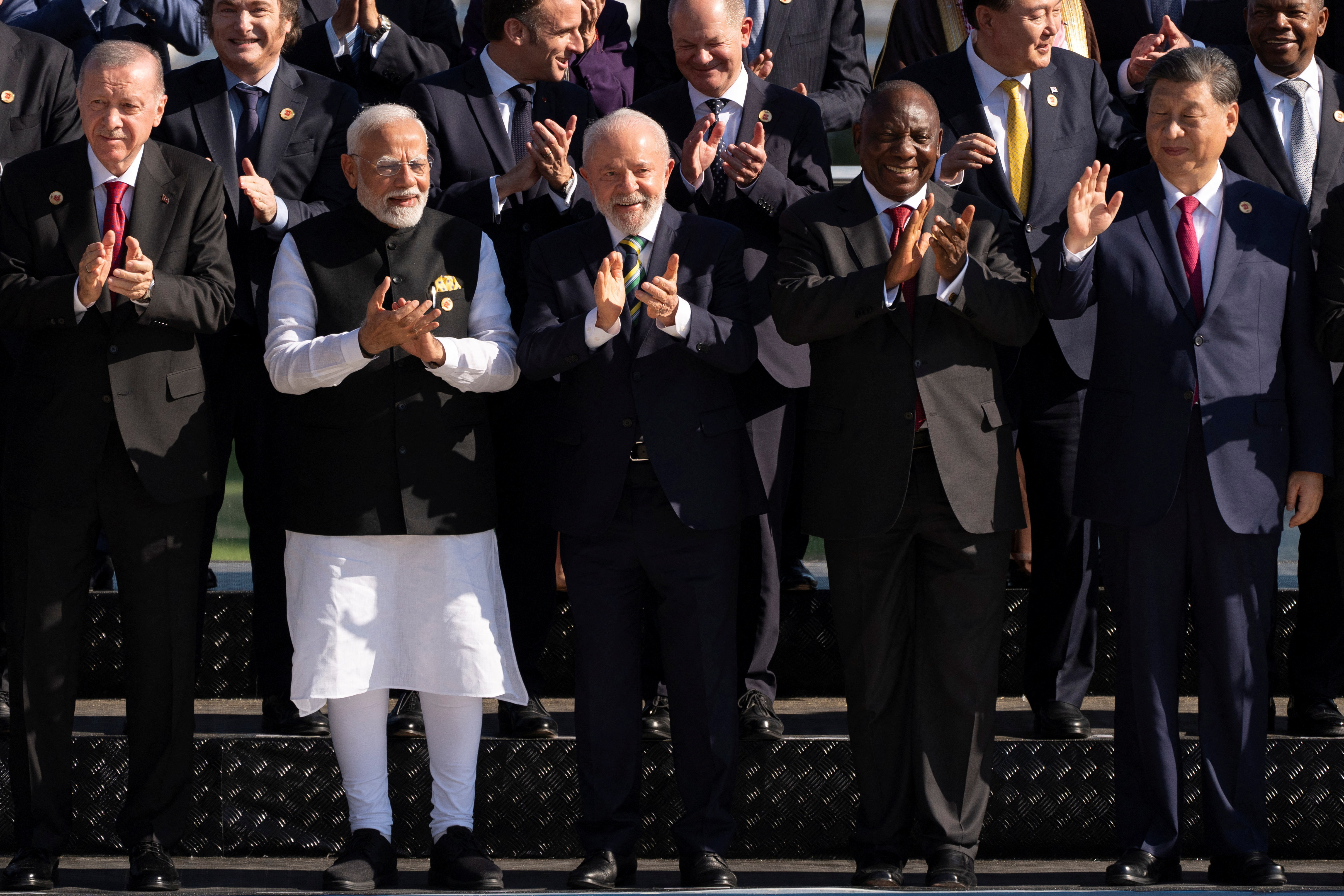 G20 summit in Rio de Janeiro
