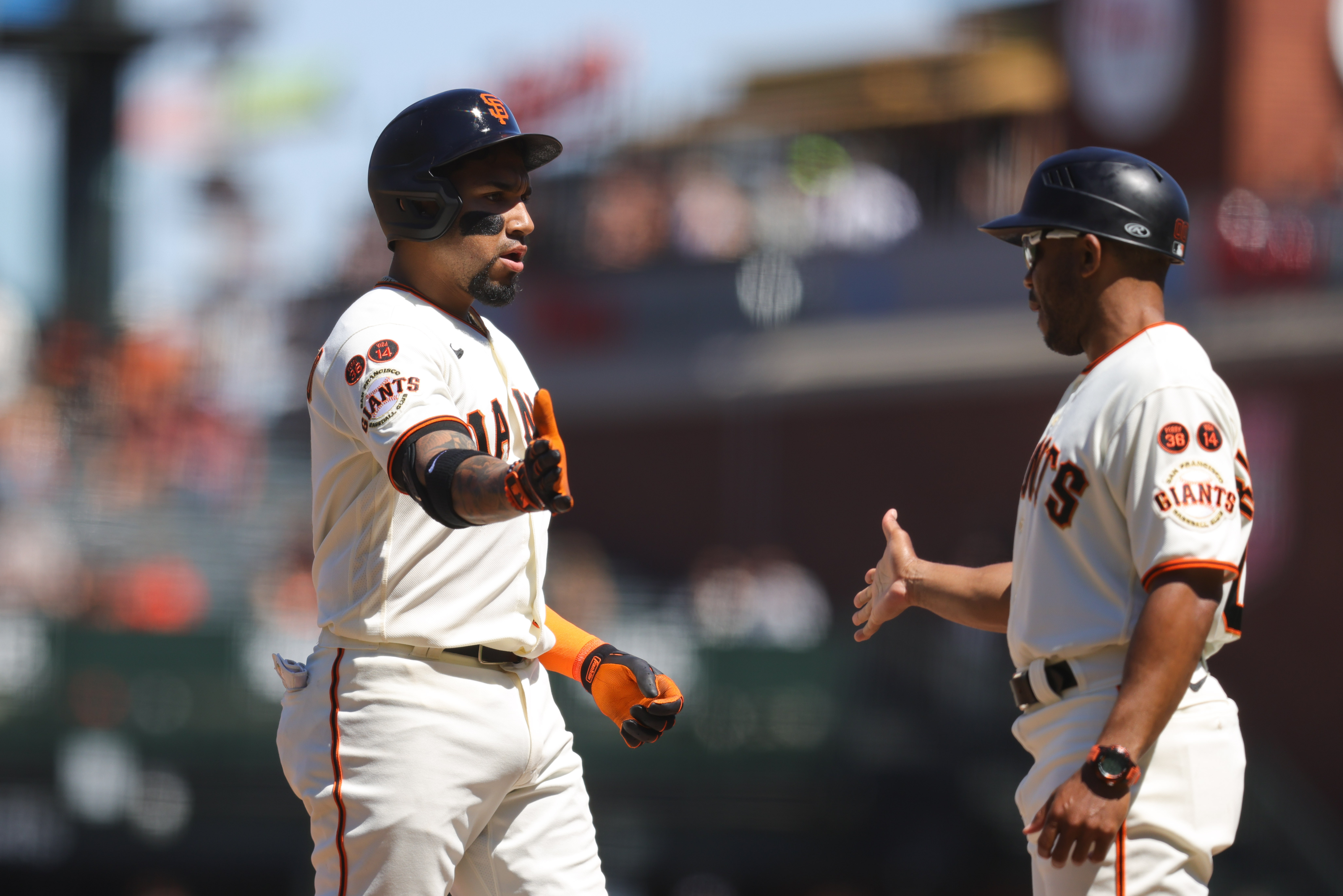 Raley races for 1st pinch-hit, inside-the-park HR in Rays' history in 6-1  win over Giants