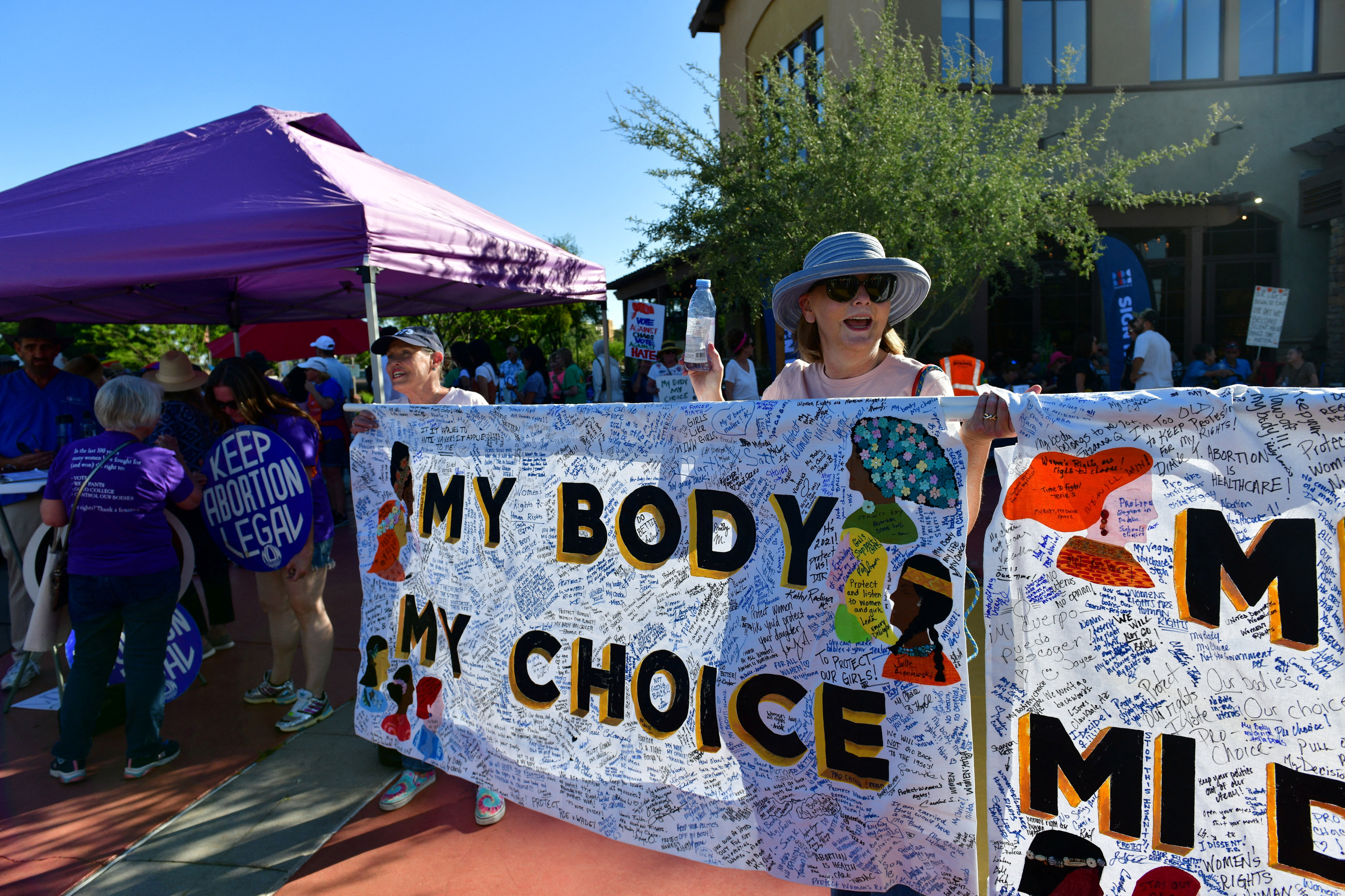 Arizona's Supreme Court revives a law dating back to 1864 that bans abortion in virtually all instances