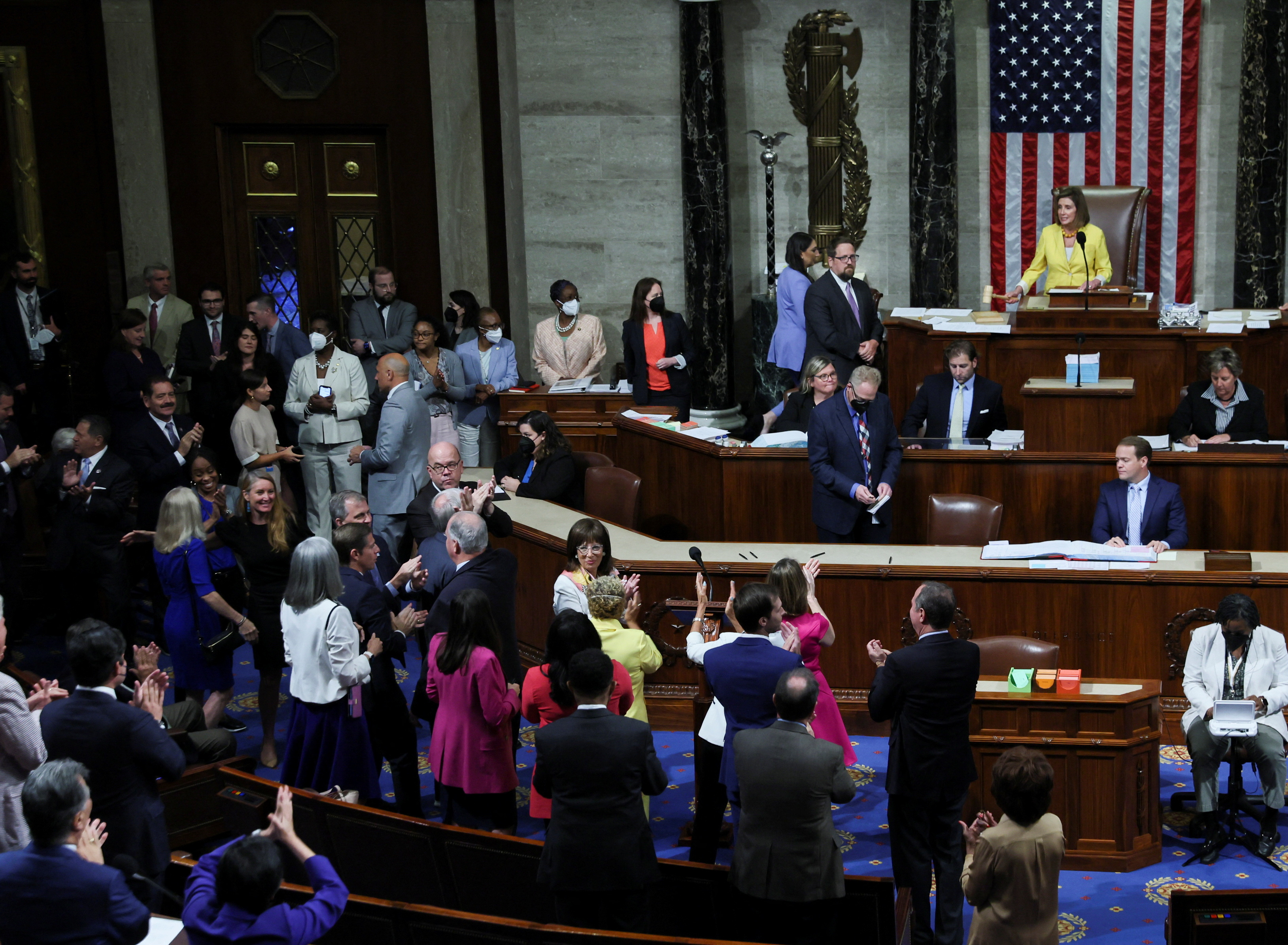 U.S. House of Representatives passes the 