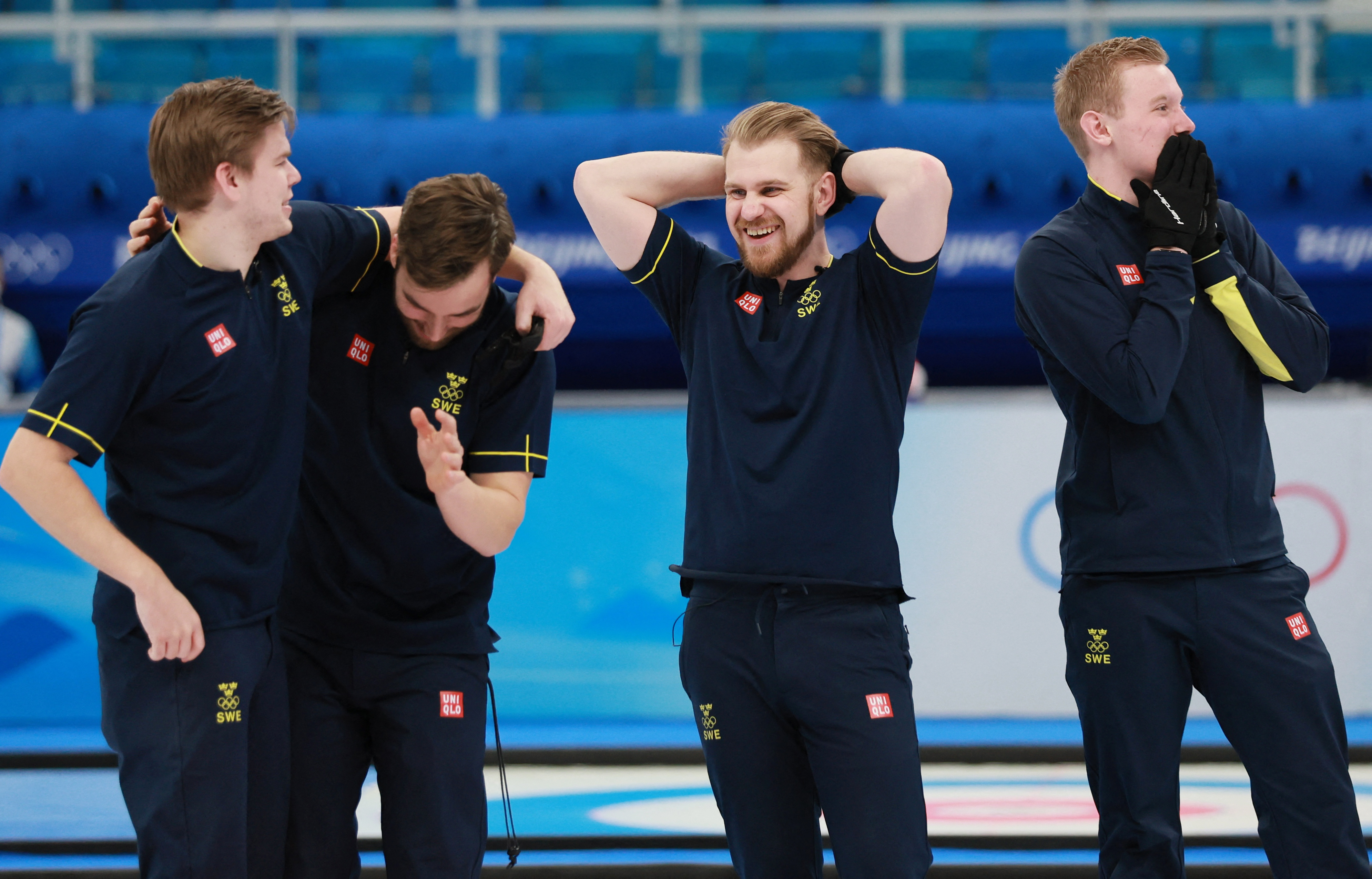Curling-Edin and Sweden complete Olympic collection with golden