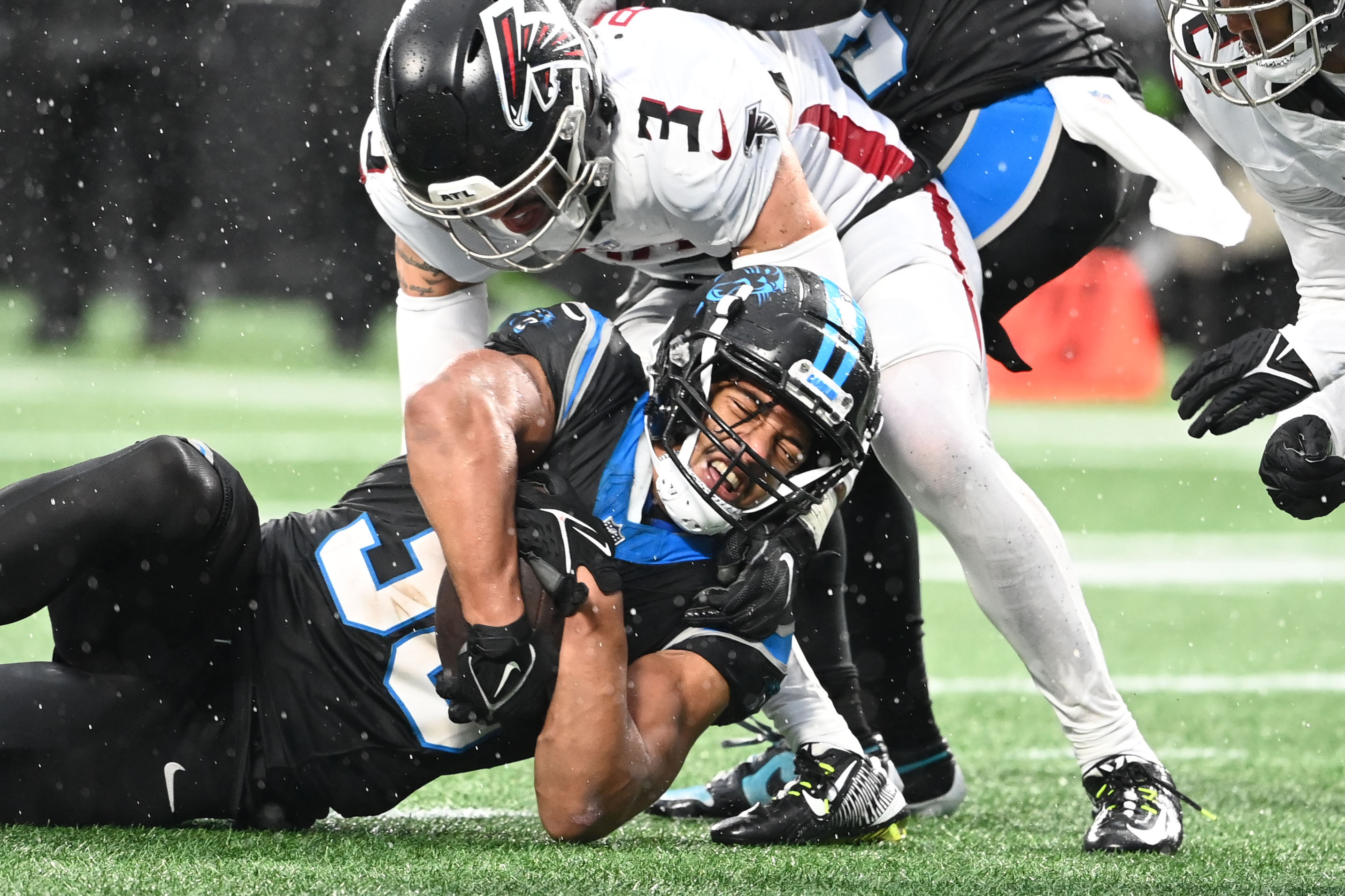 Panthers weather Falcons on Eddy Pineiro's late FG Reuters