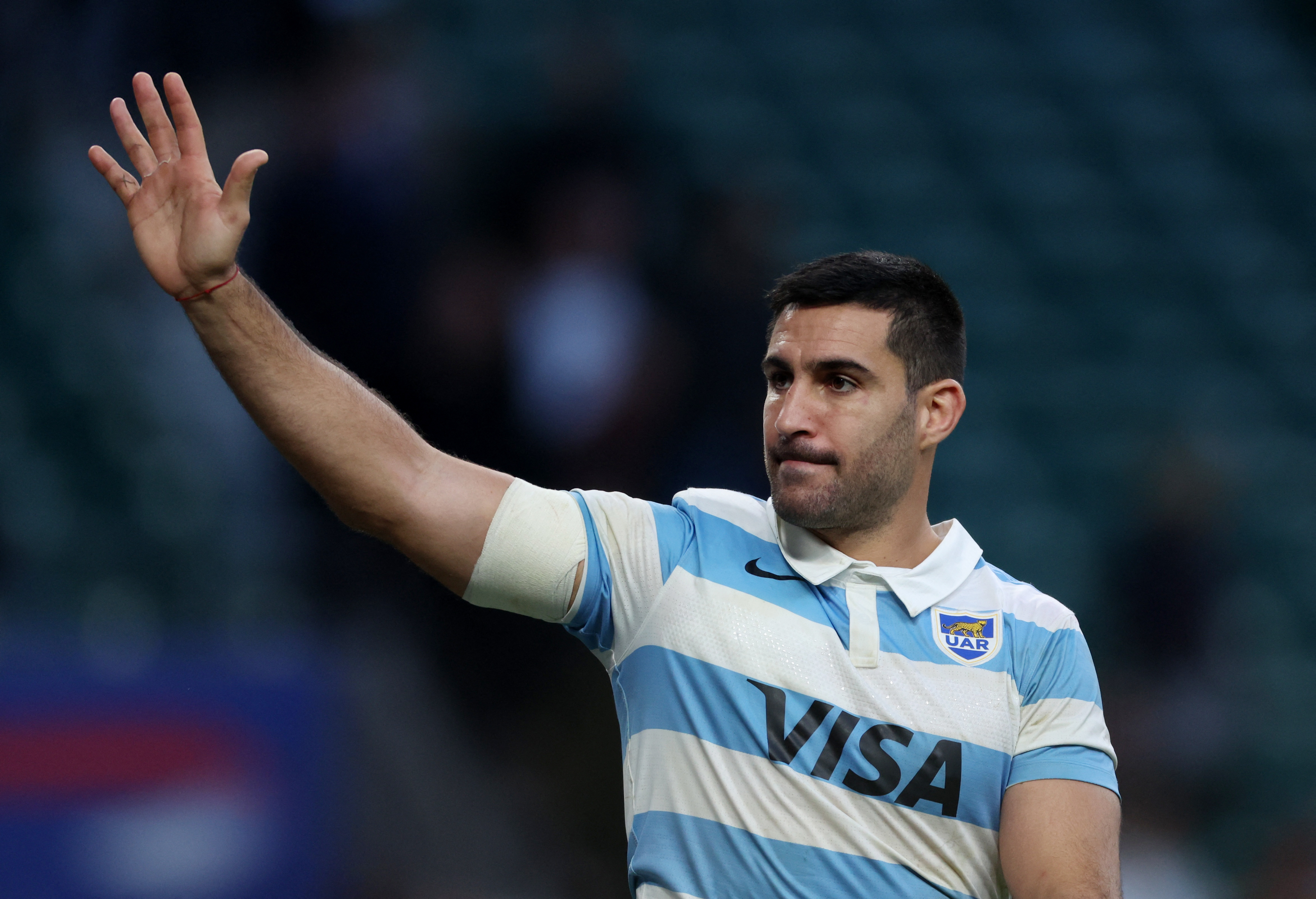 Argentina make late change to World Cup final starting XI as