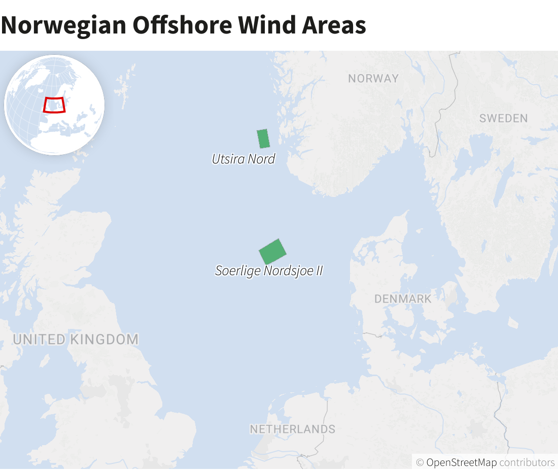 Norwegian Offshore Wind Areas