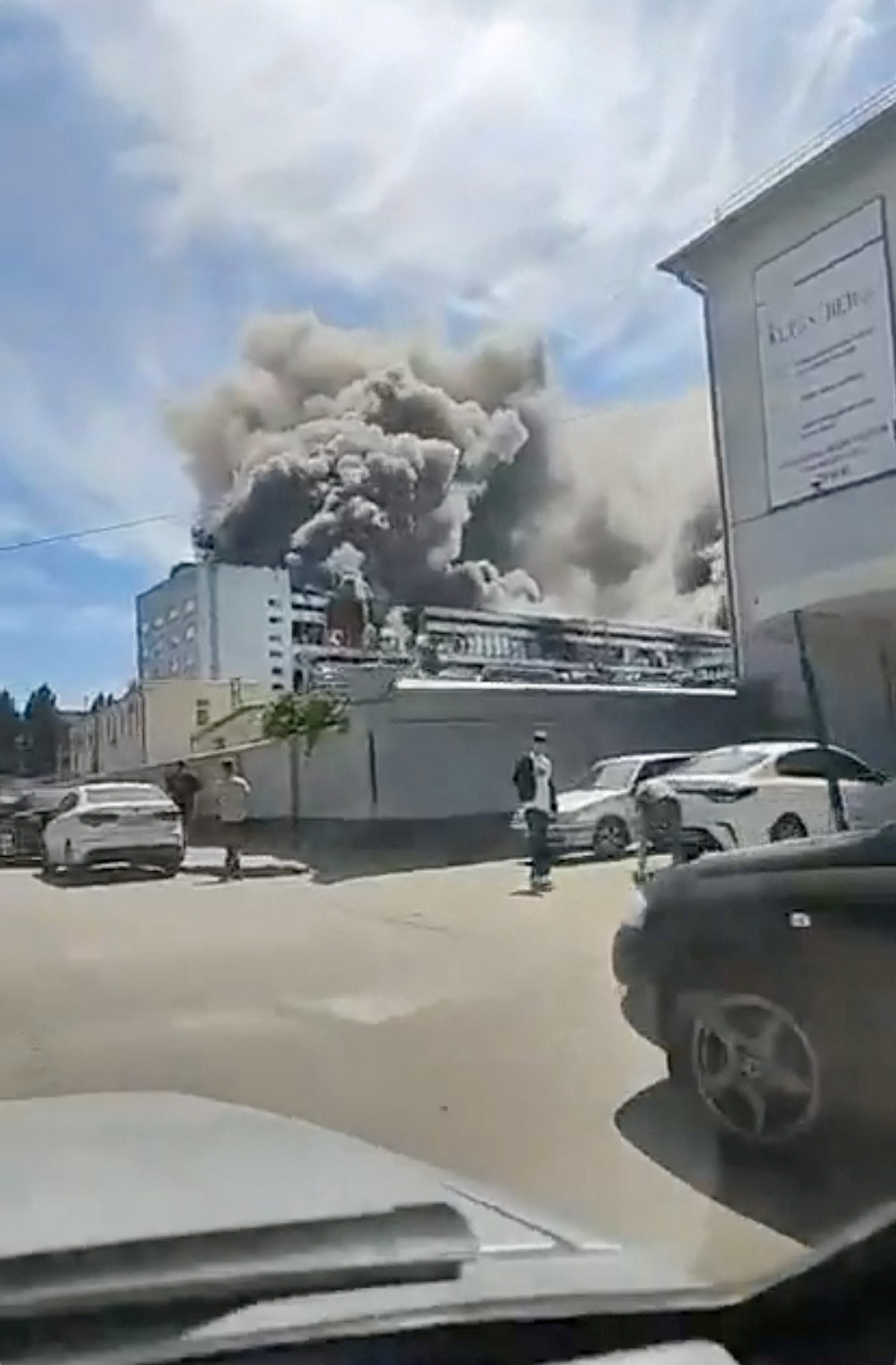 ウクライナ、ロシア西部のミサイル部品工場を攻撃 ボロネジ州で5人死亡