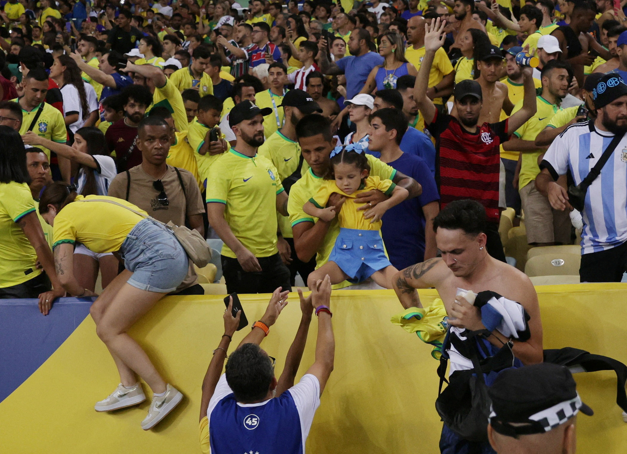 Soccer clashes, Taylor Swift fan death tarnish Rio de Janeiro ahead of G20