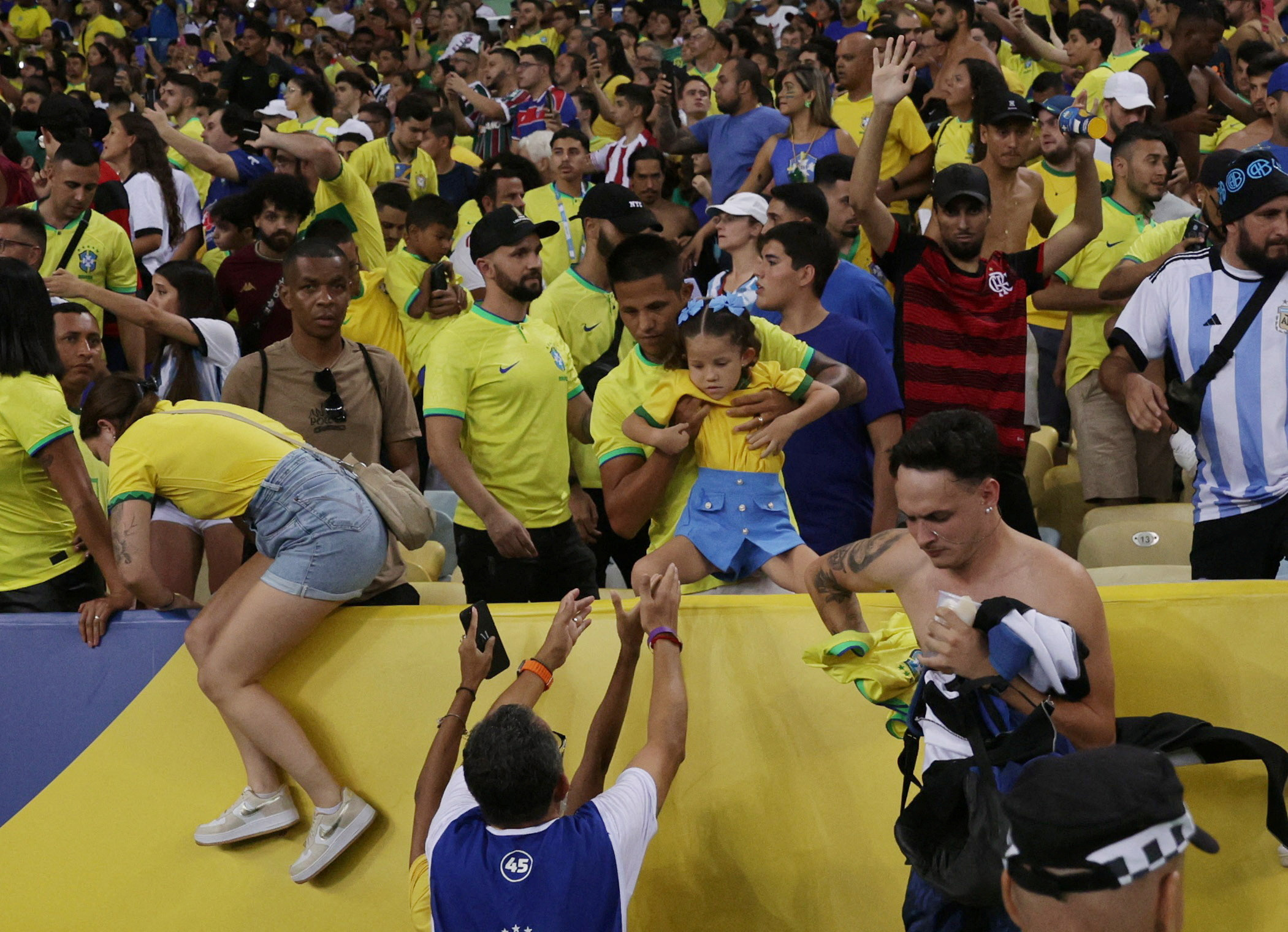 Attack of the youth at the World Cup