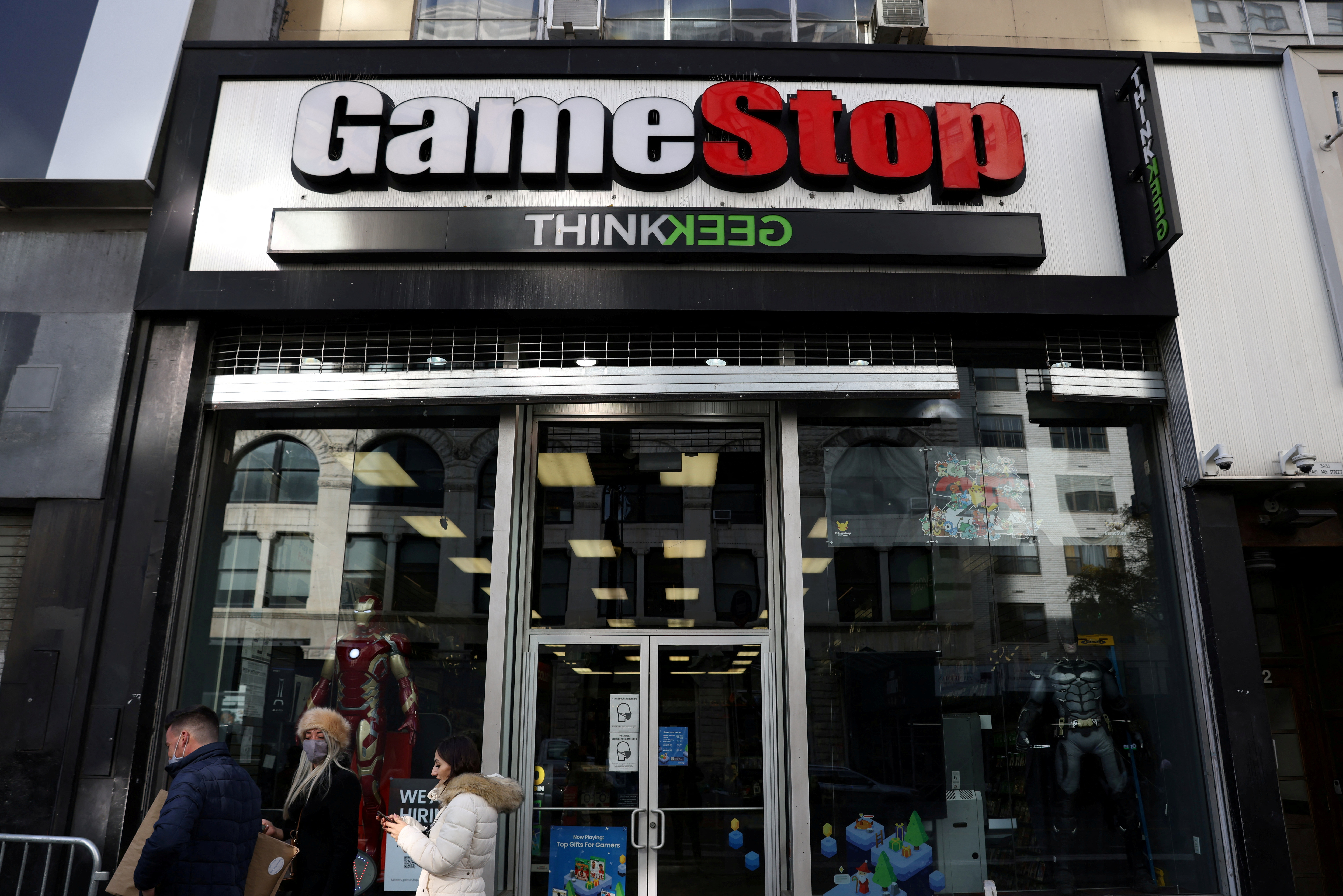 GameStop echoes Strategy in doubling down on bitcoin, expects to close more  stores in 2025 | Reuters