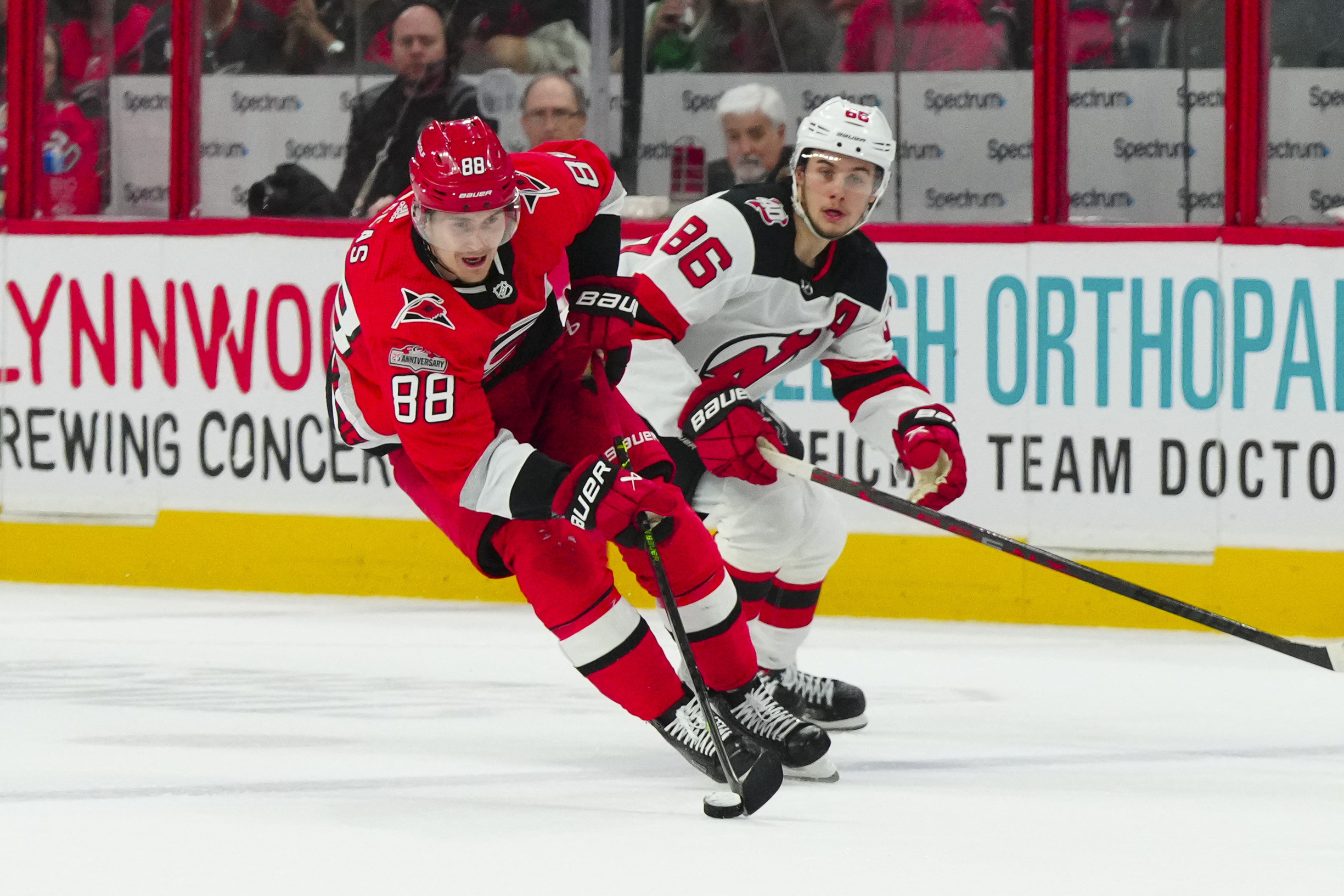 Hurricanes Eliminate Devils With OT Goal In Game 5 | Reuters