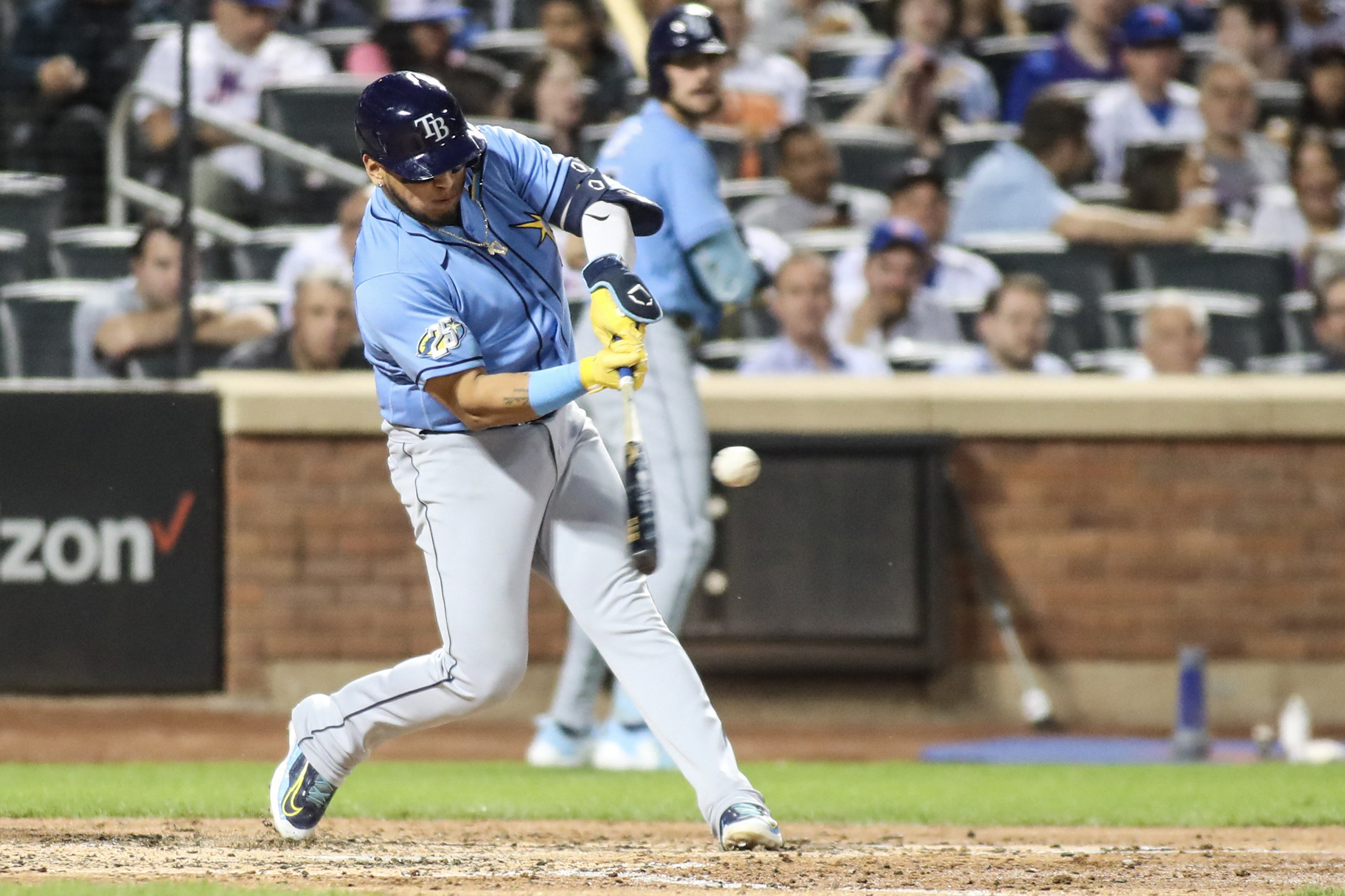 Paredes has 2 homers, 5 RBIs as Rays hammer Verlander and Mets 8-5