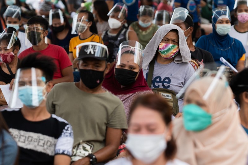 Coronavirus pandemic in Manila