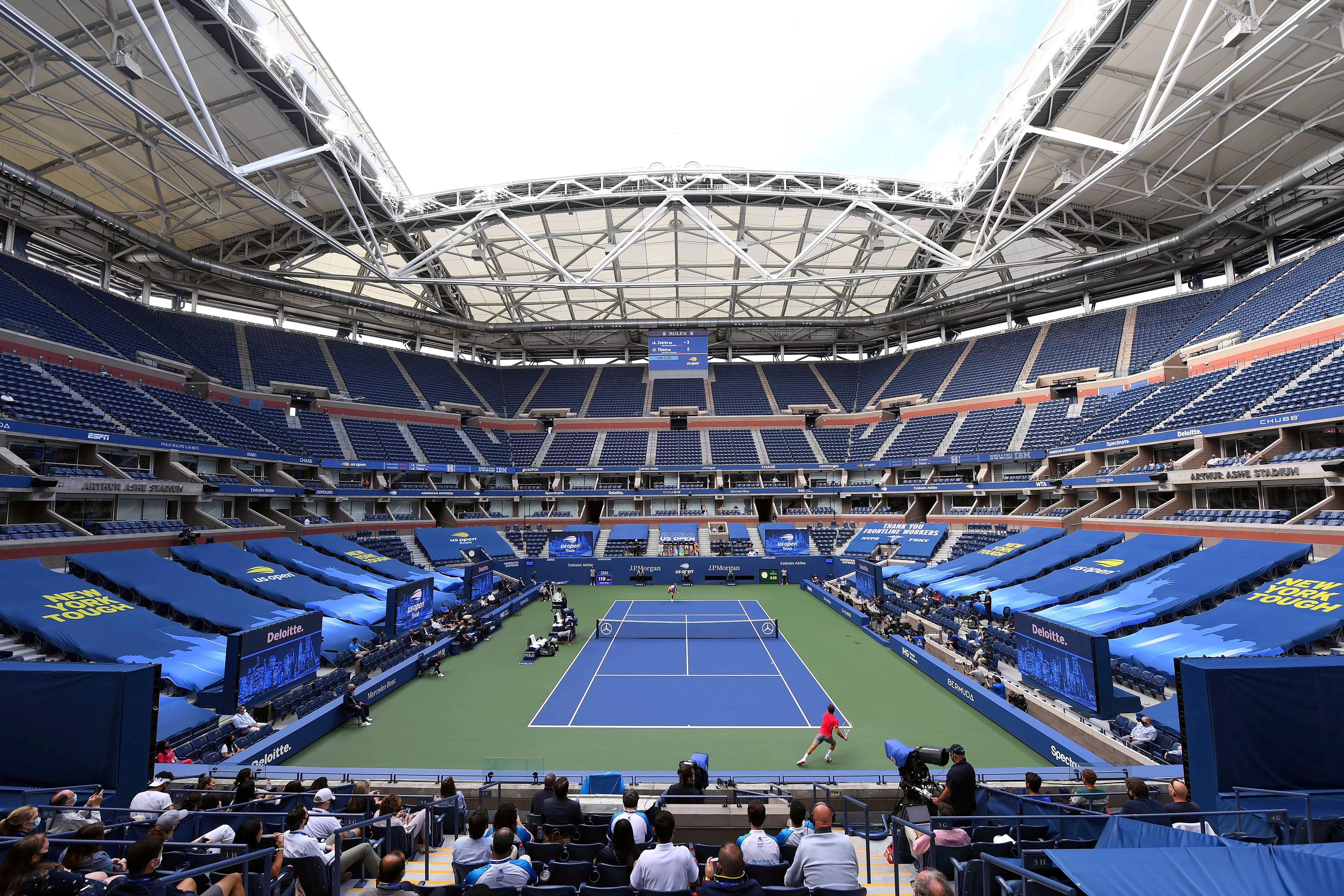 Fans return to Flushing Meadows as U.S. Open gets underway | Reuters
