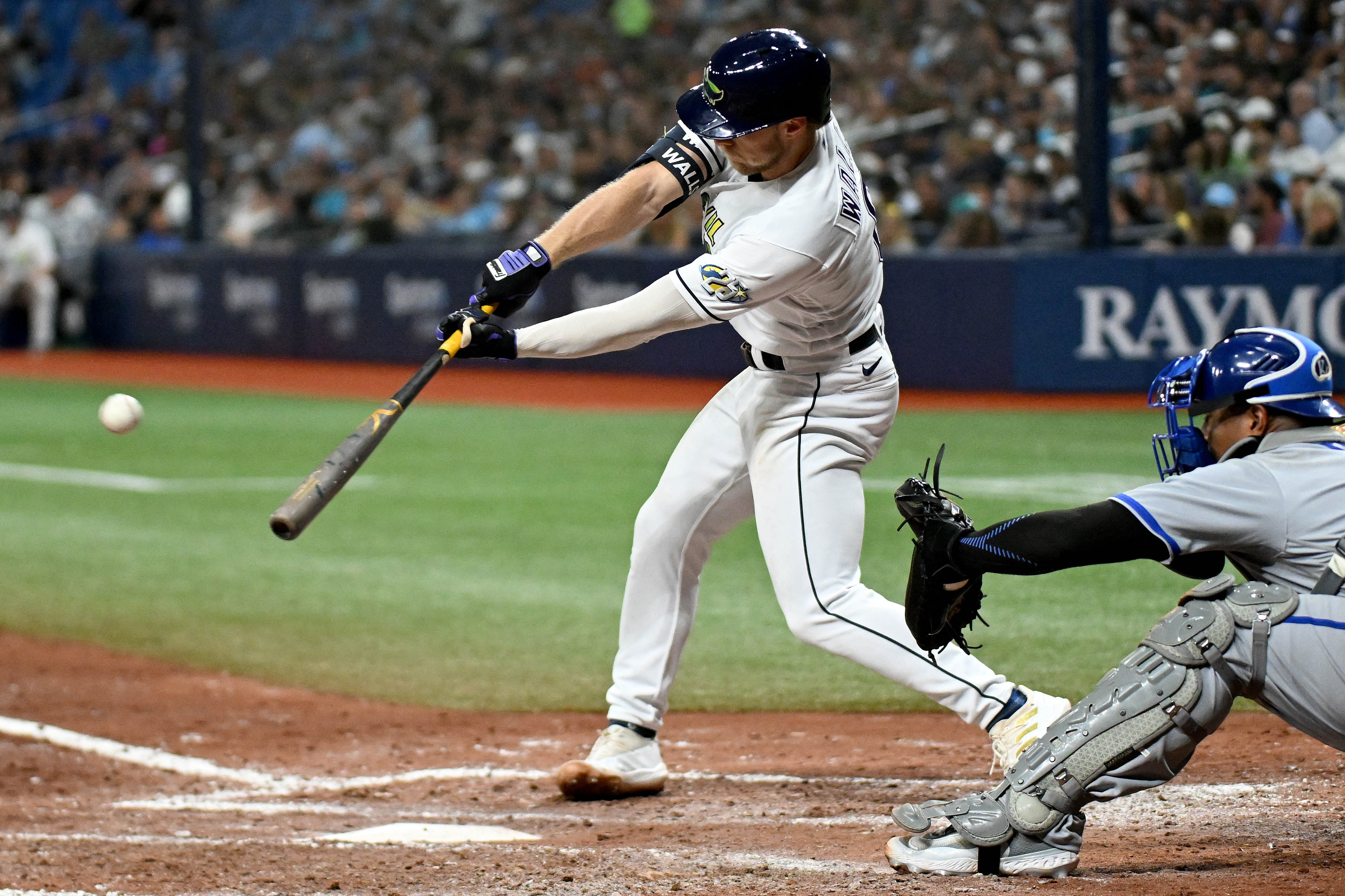 Jose Siri drives in 4 runs and Zach Eflin earns his 9th win as Rays beat  Royals 11-3 Florida & Sun News - Bally Sports