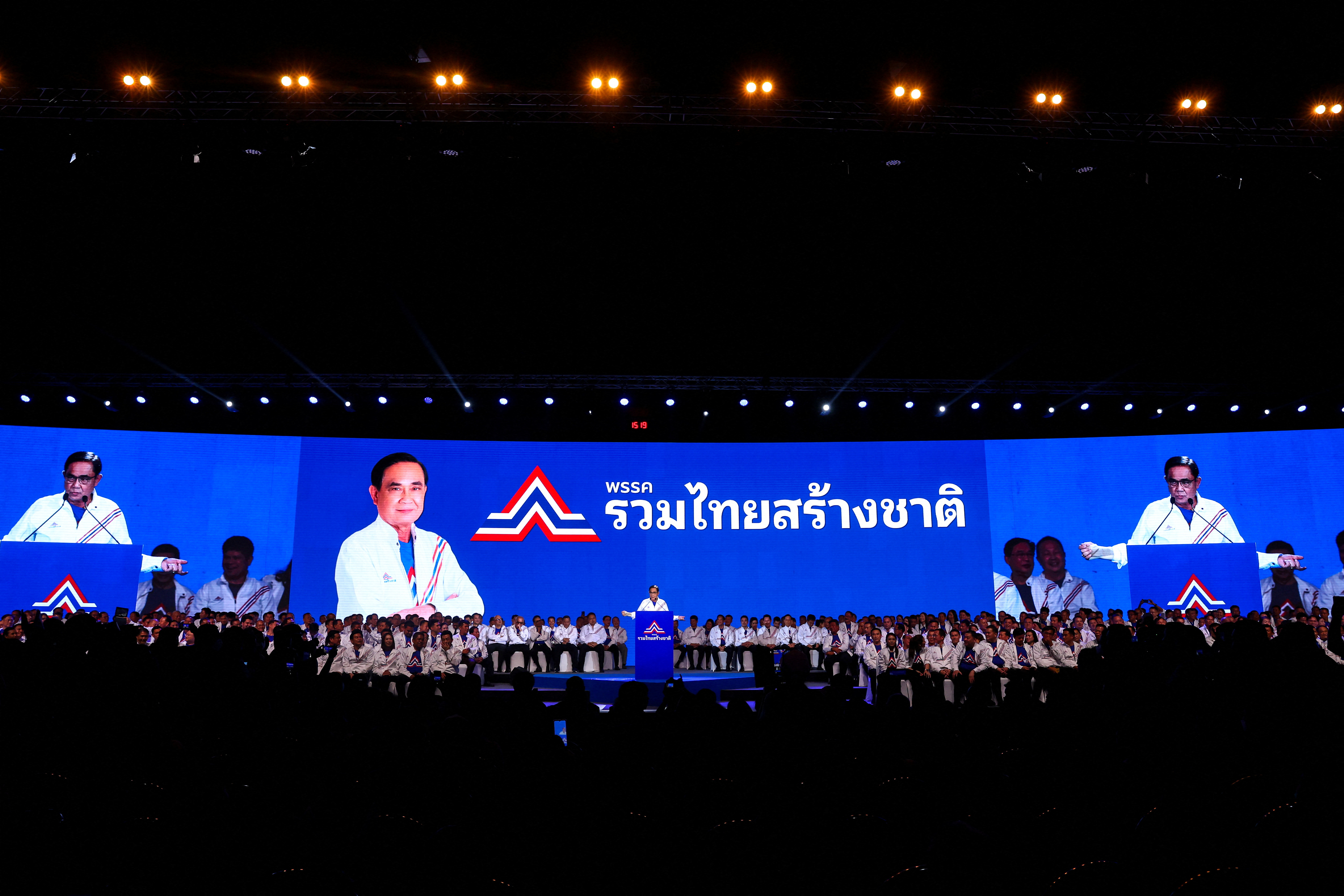 Thai PM Prayuth to run for re-election set for May