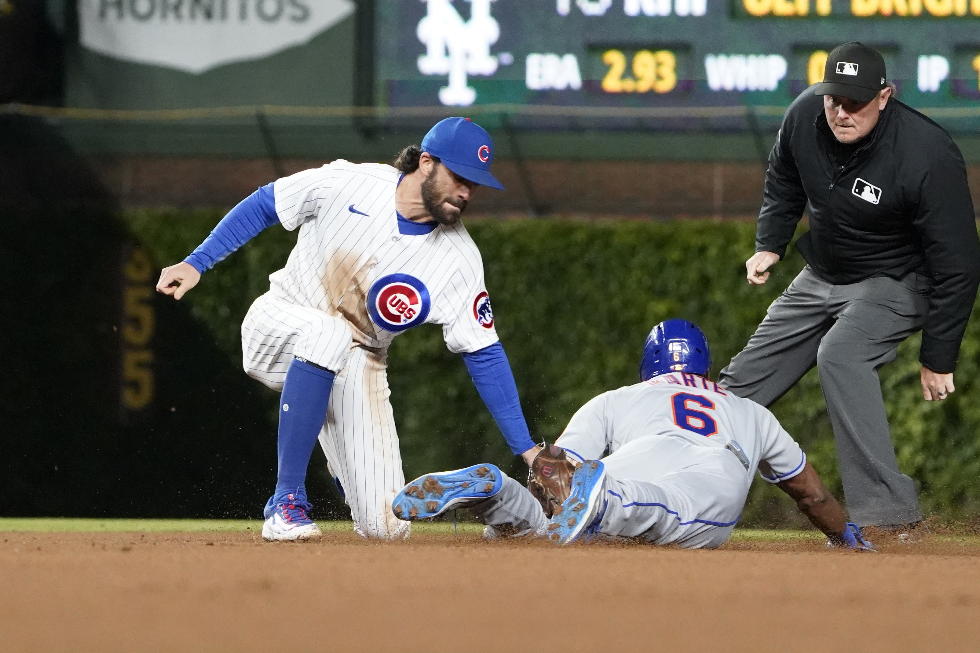 Marcus Stroman Goes Eight Innings, Pitches Cubs Past Mets | Reuters