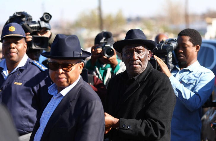 Police hunt gunmen who fired 137 rounds in Soweto bar shooting | Reuters