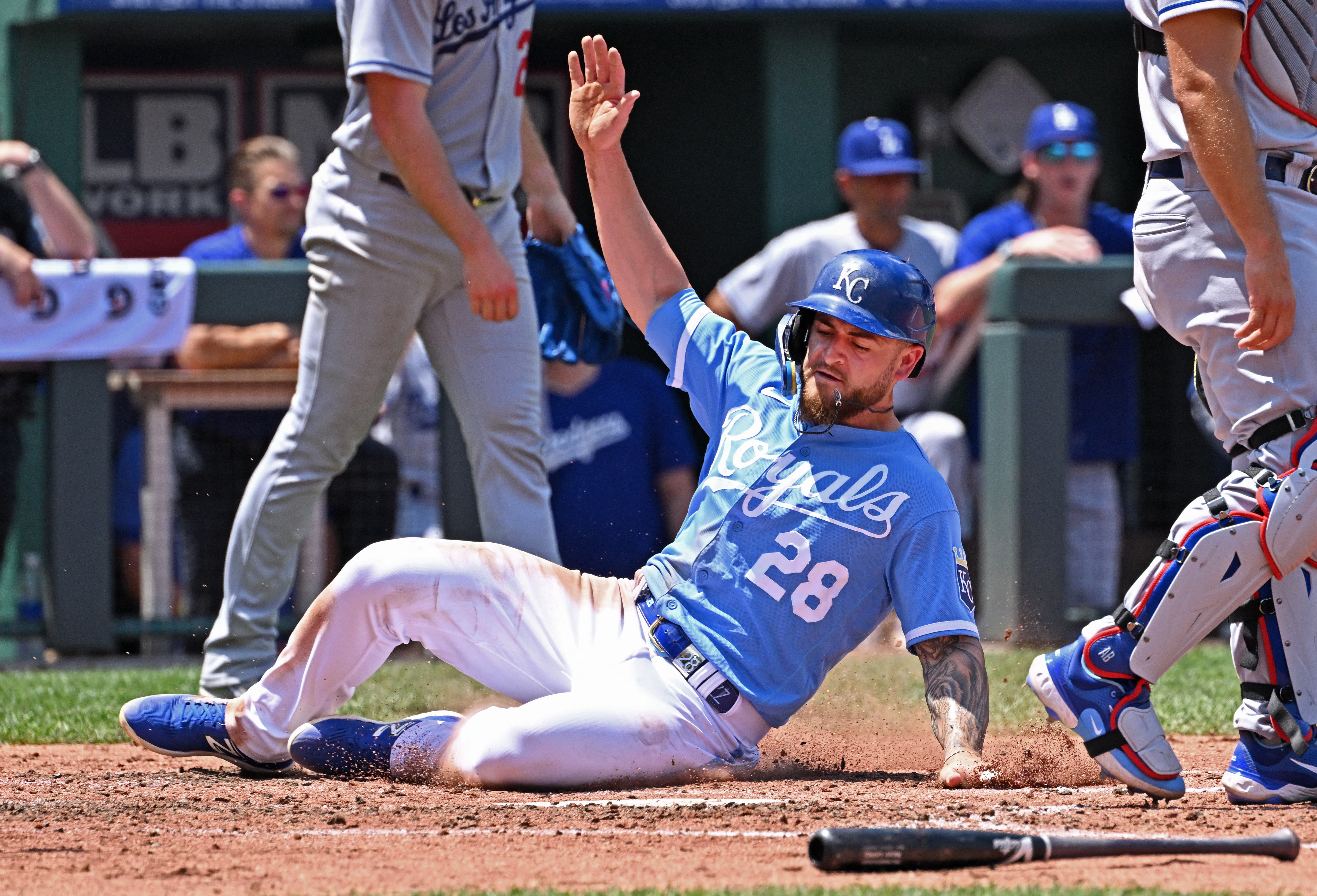 B/R Walk-Off on X: The Royals announced that Nicky Lopez and