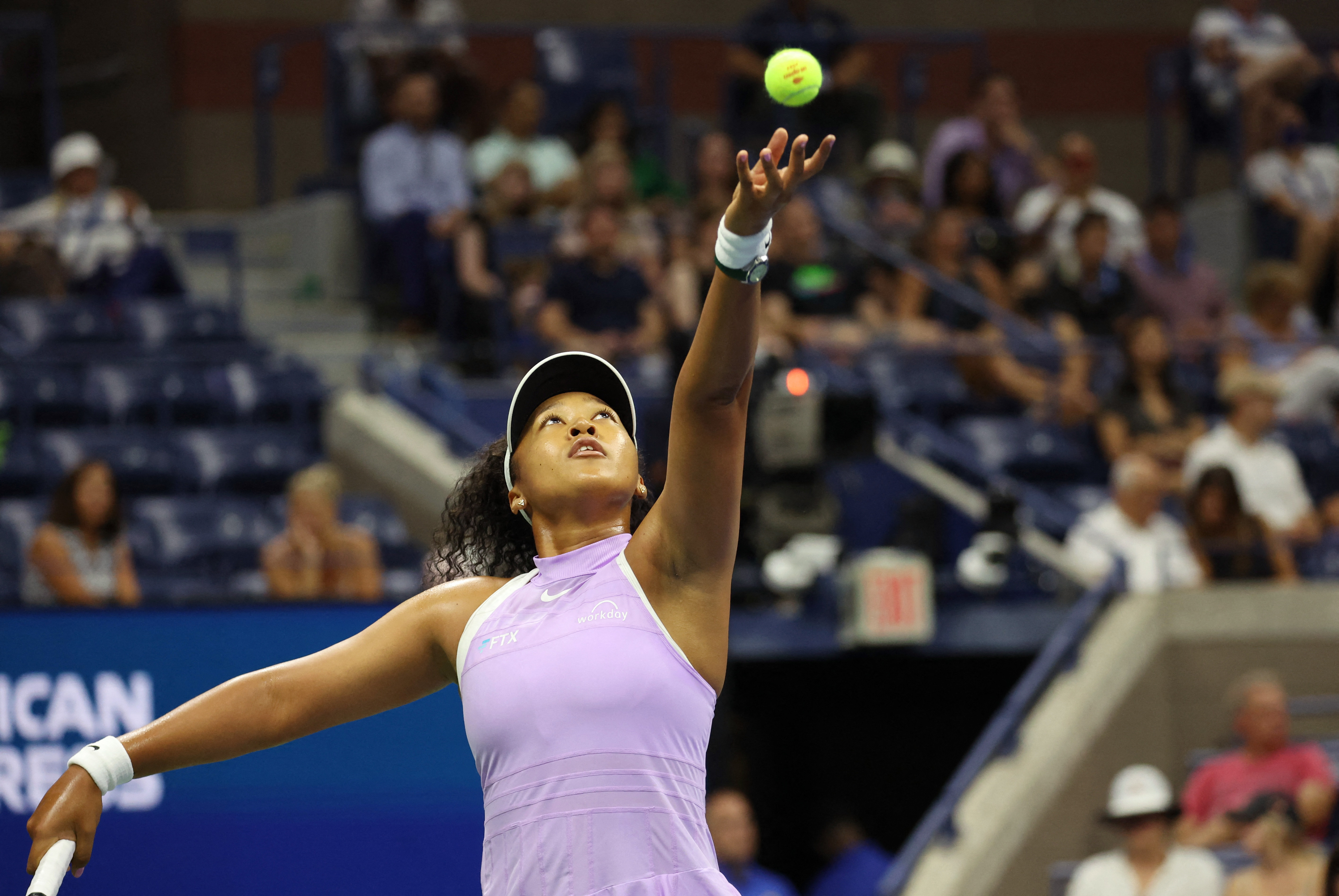 New mother Osaka targets Grand Slam return at Australian Open Reuters